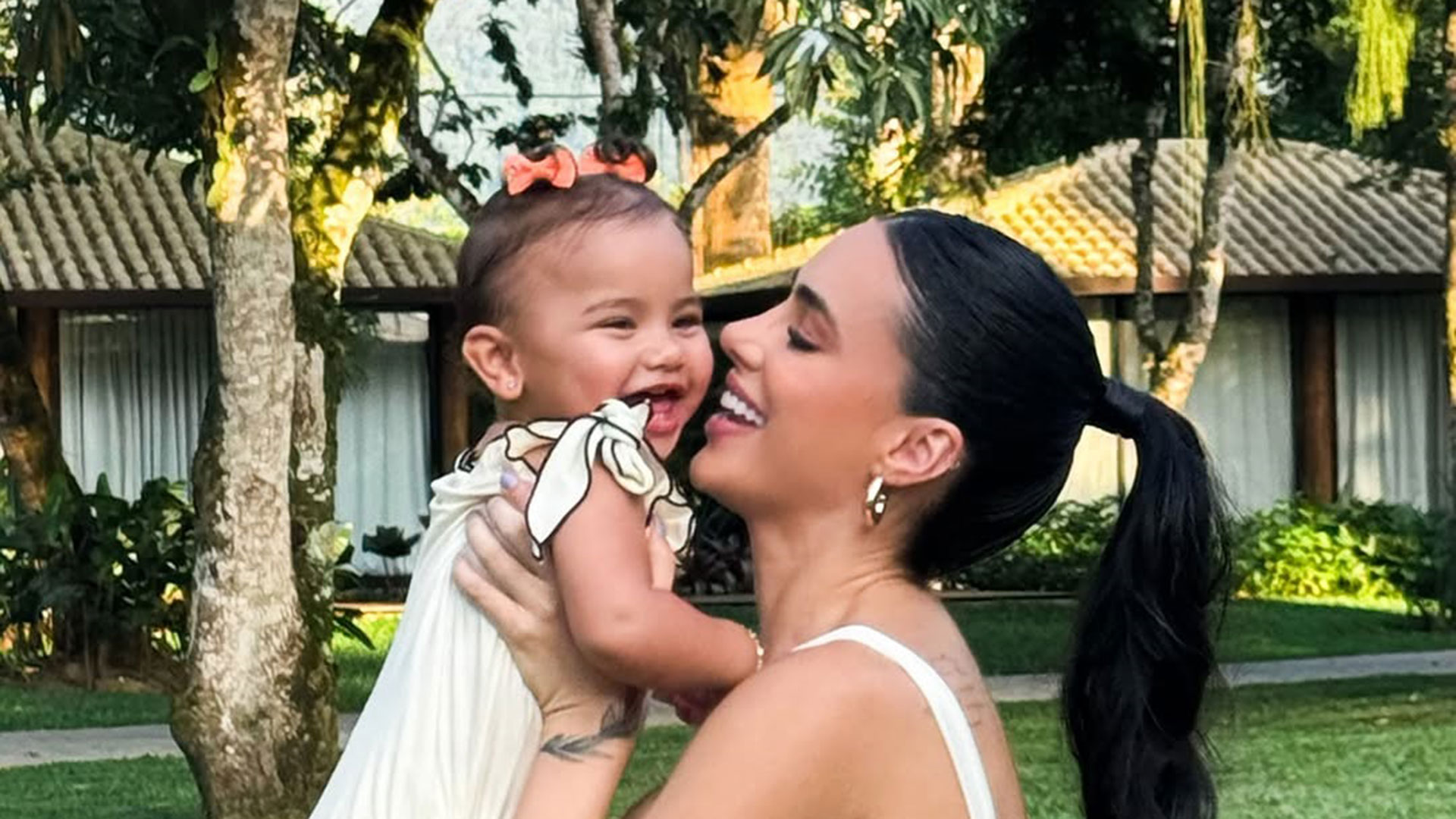 Bruna Biancardi mostra Mavie se divertindo com brincadeira antiga