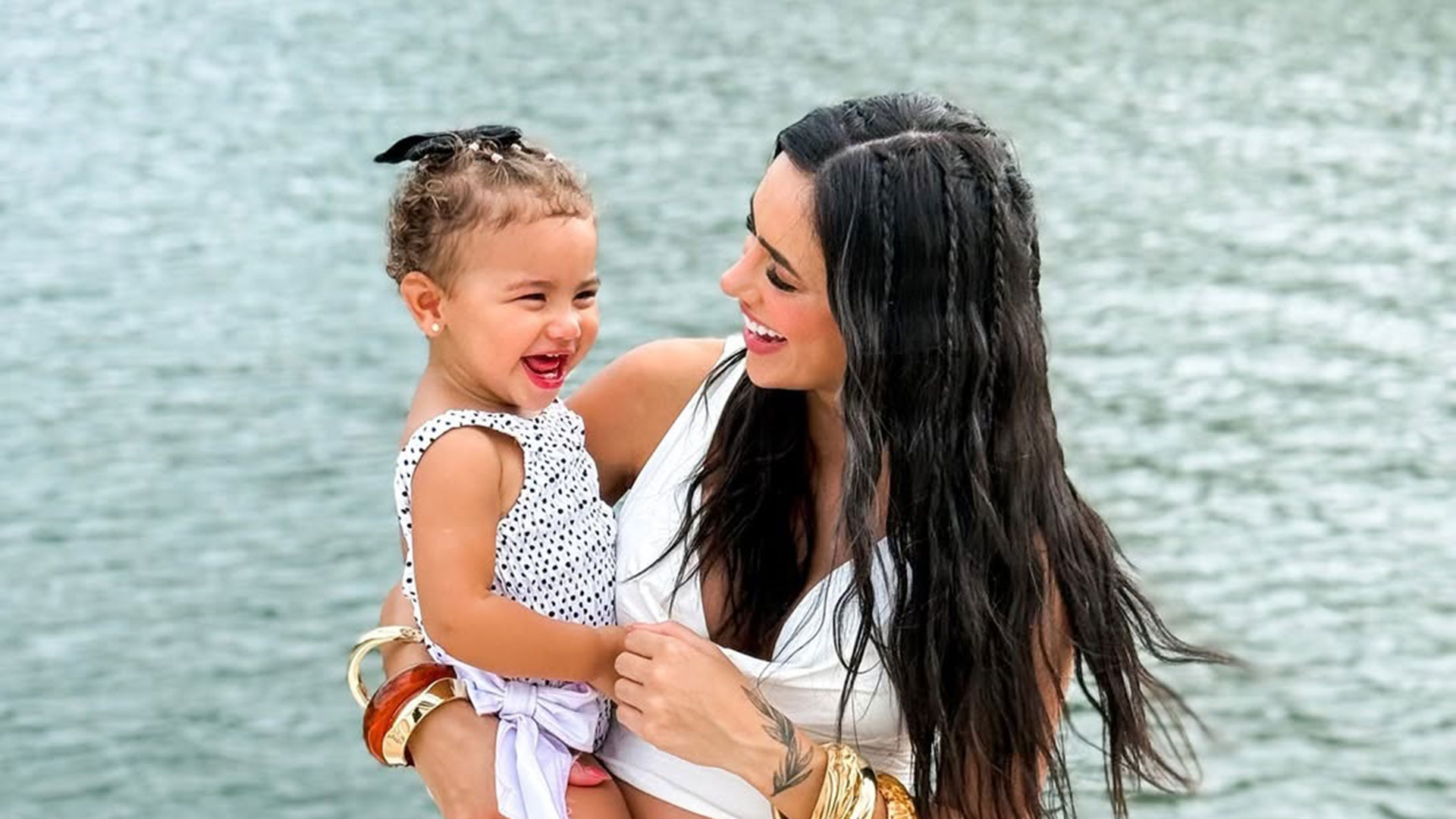 Bruna Biancardi mostra nova atitude da filha Mavie: ‘Querendo’