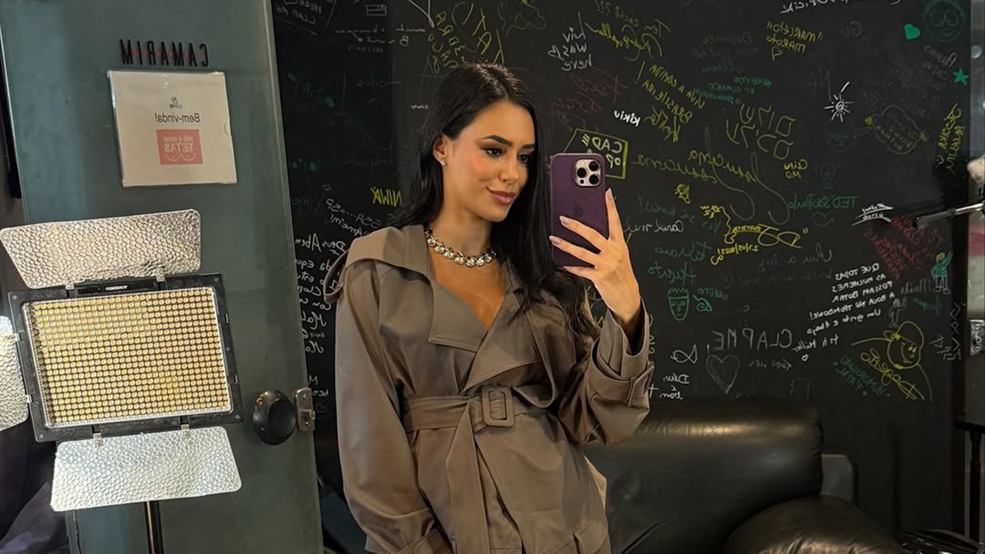 Bruna Biancardi exibe o barrigão da segunda gravidez: ‘Mudando’