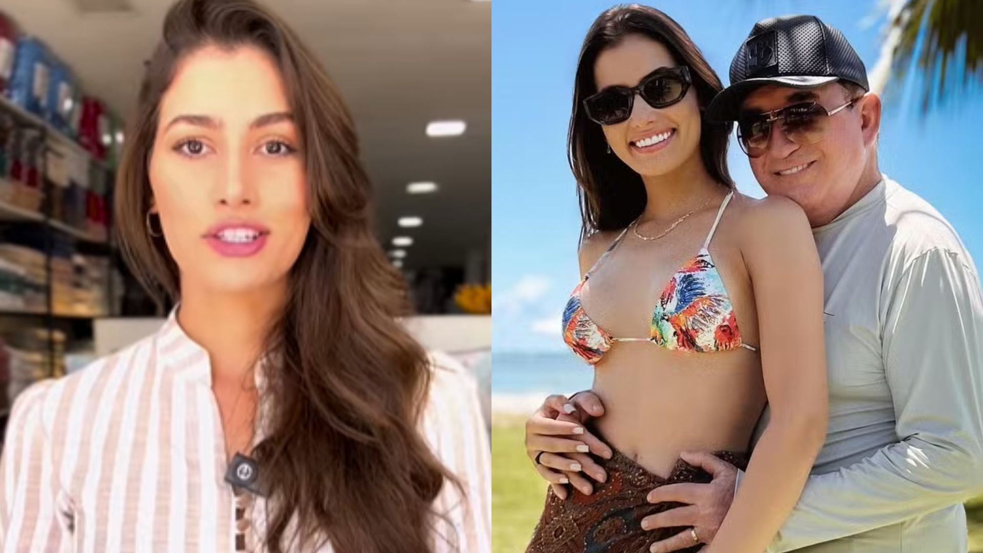 Esposa de Amado Batista conclui curso superior e celebra: “Esforço não foi em vão'”