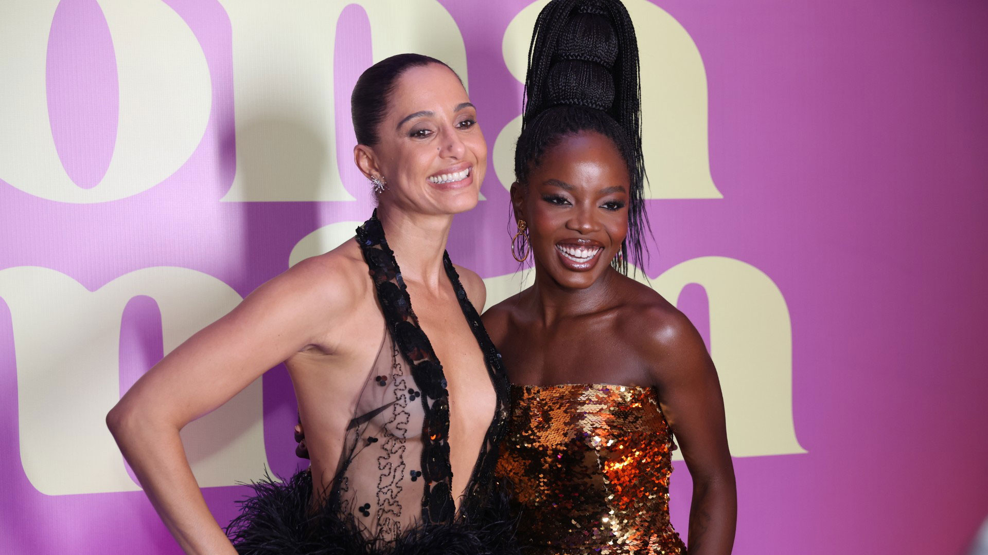 Looks dos famosos chamam a atenção em festa de Dona de Mim