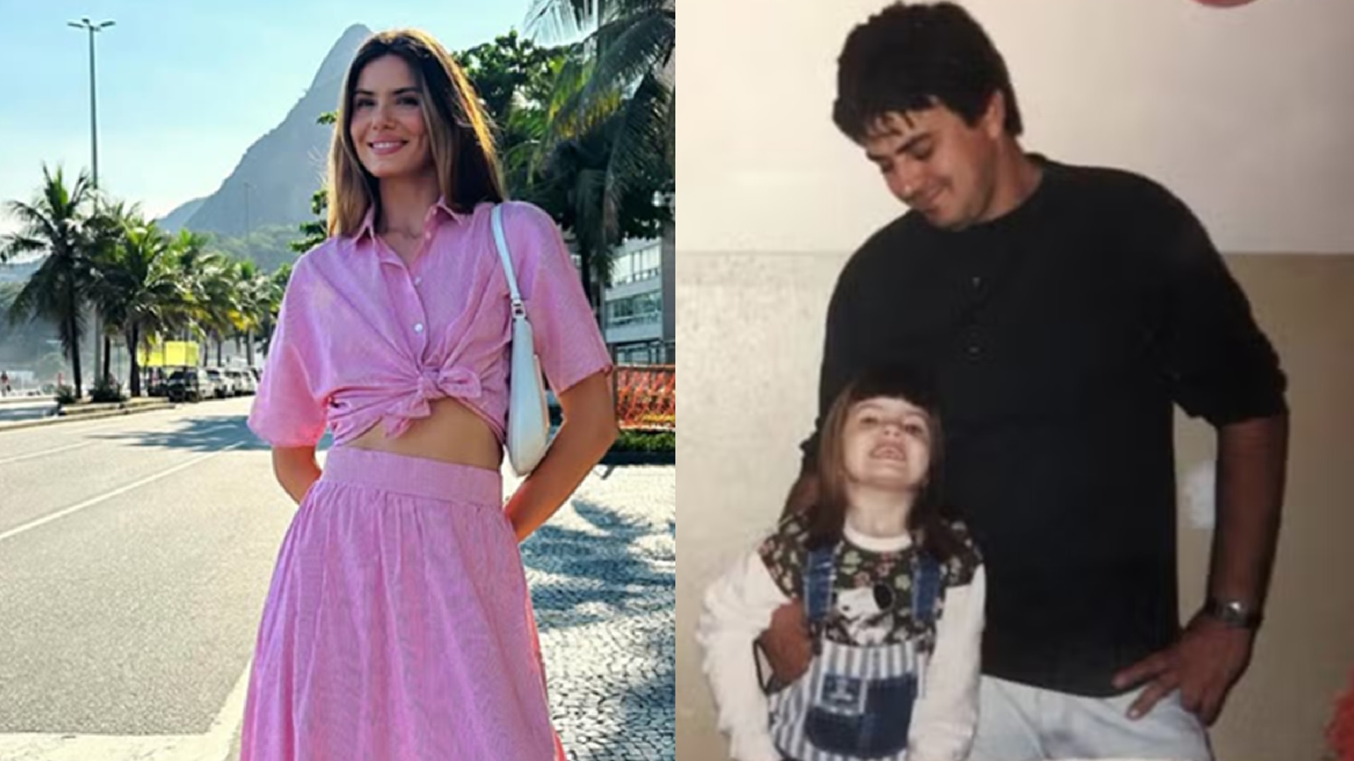 Camila Queiroz faz homenagem emocionante ao pai falecido: ‘Acho que você sabe’