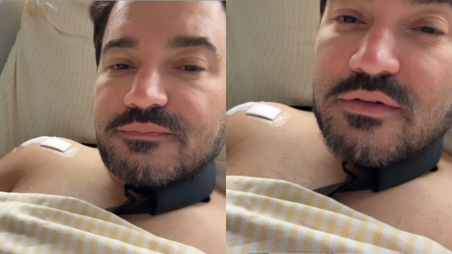 Médico alerta sobre cirurgia no ombro de Fernando Zor: ‘Dor crônica’