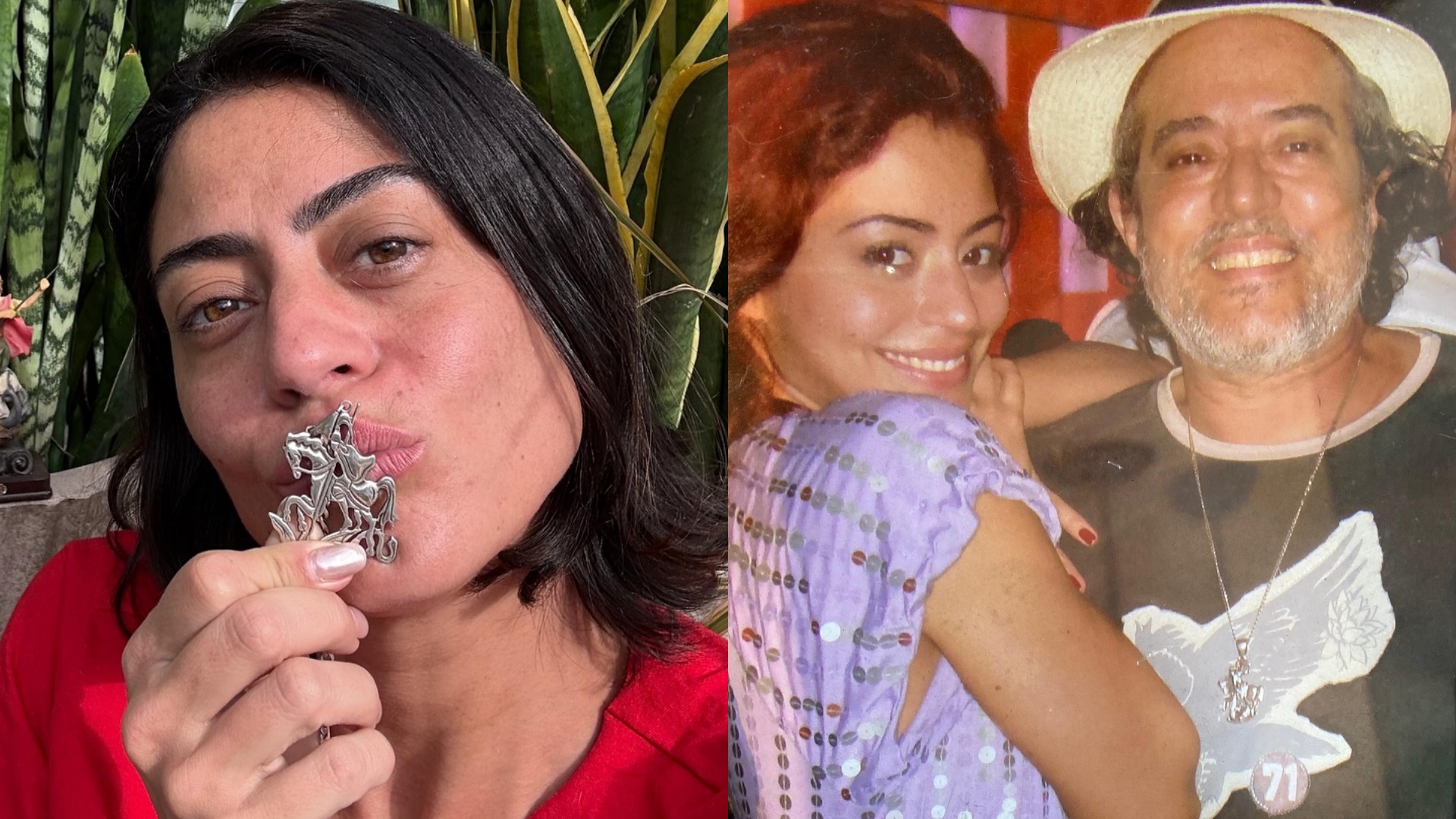 Carol Castro impressiona com relato envolvendo o pai: ‘Algo sagrado’