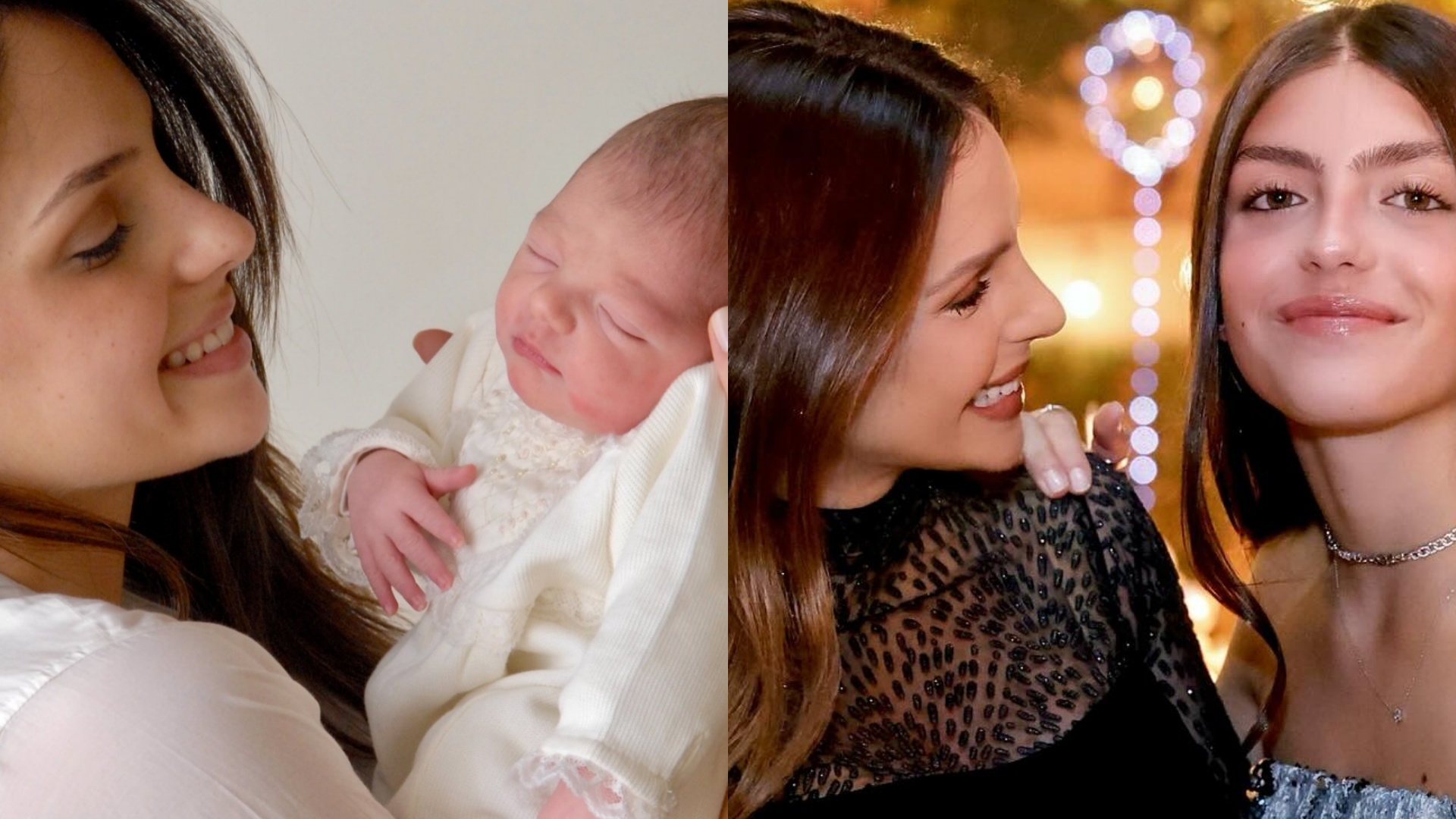 Carol Celico posta cliques raros no aniversário da filha: ‘Te amo’