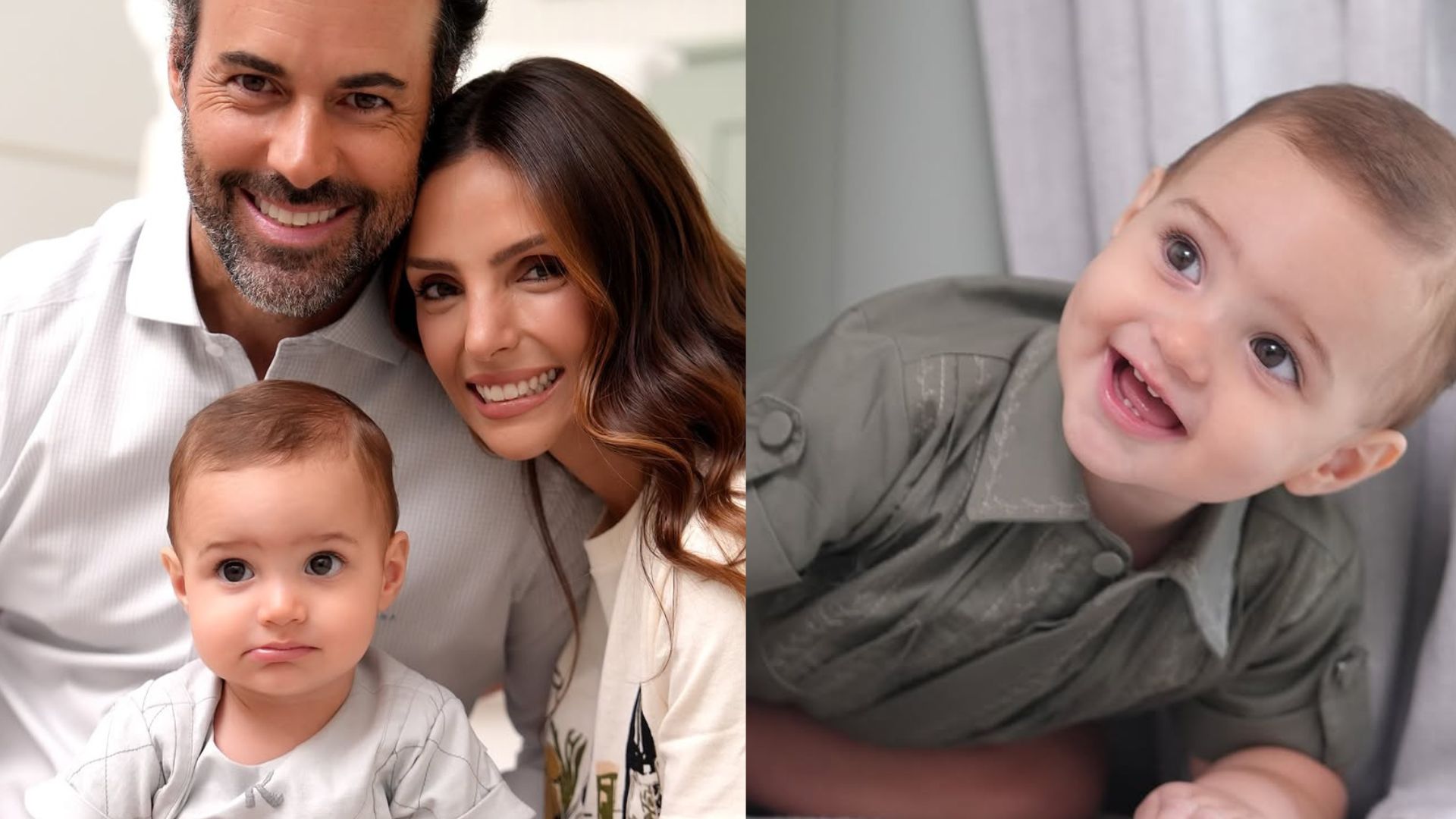 Carol Celico se emociona ao comemorar mesversário do filho: ‘Nos transformou’