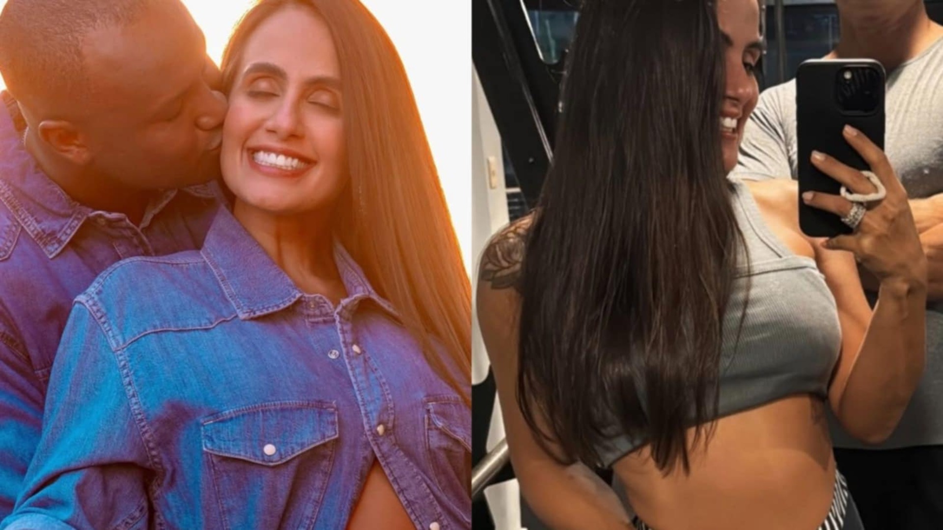 Grávida de Thiaguinho, Carol Peixinho exibe barriga pontuda em novo clique