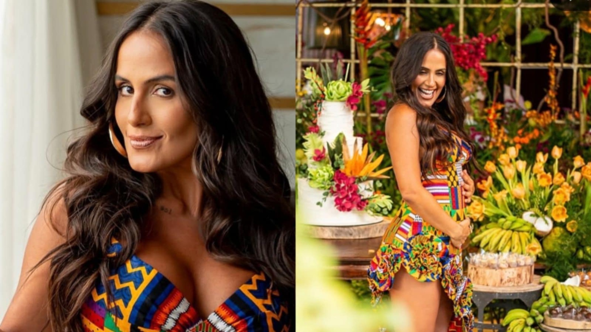 Carol Peixinho comemorou aniversário de 40 anos com festão; veja as fotos