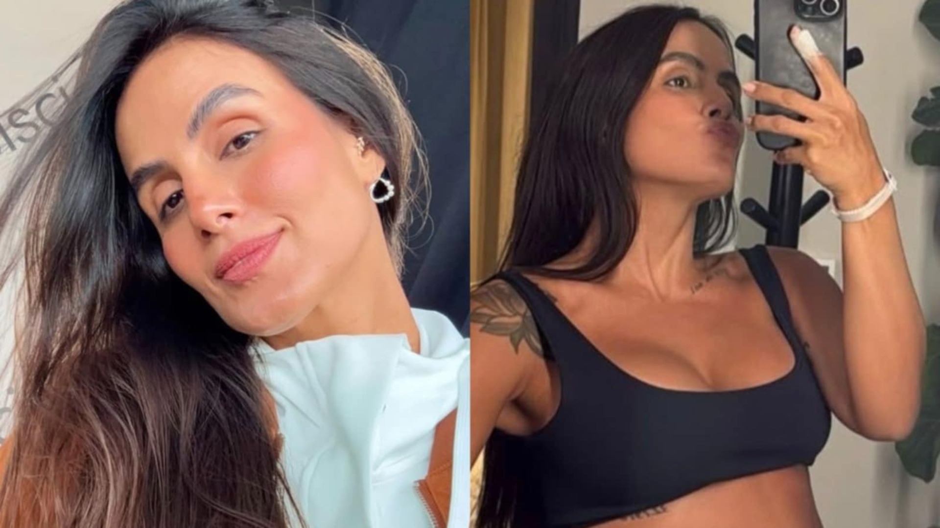 Já tá assim? Carol Peixinho impressiona ao mostrar barriga