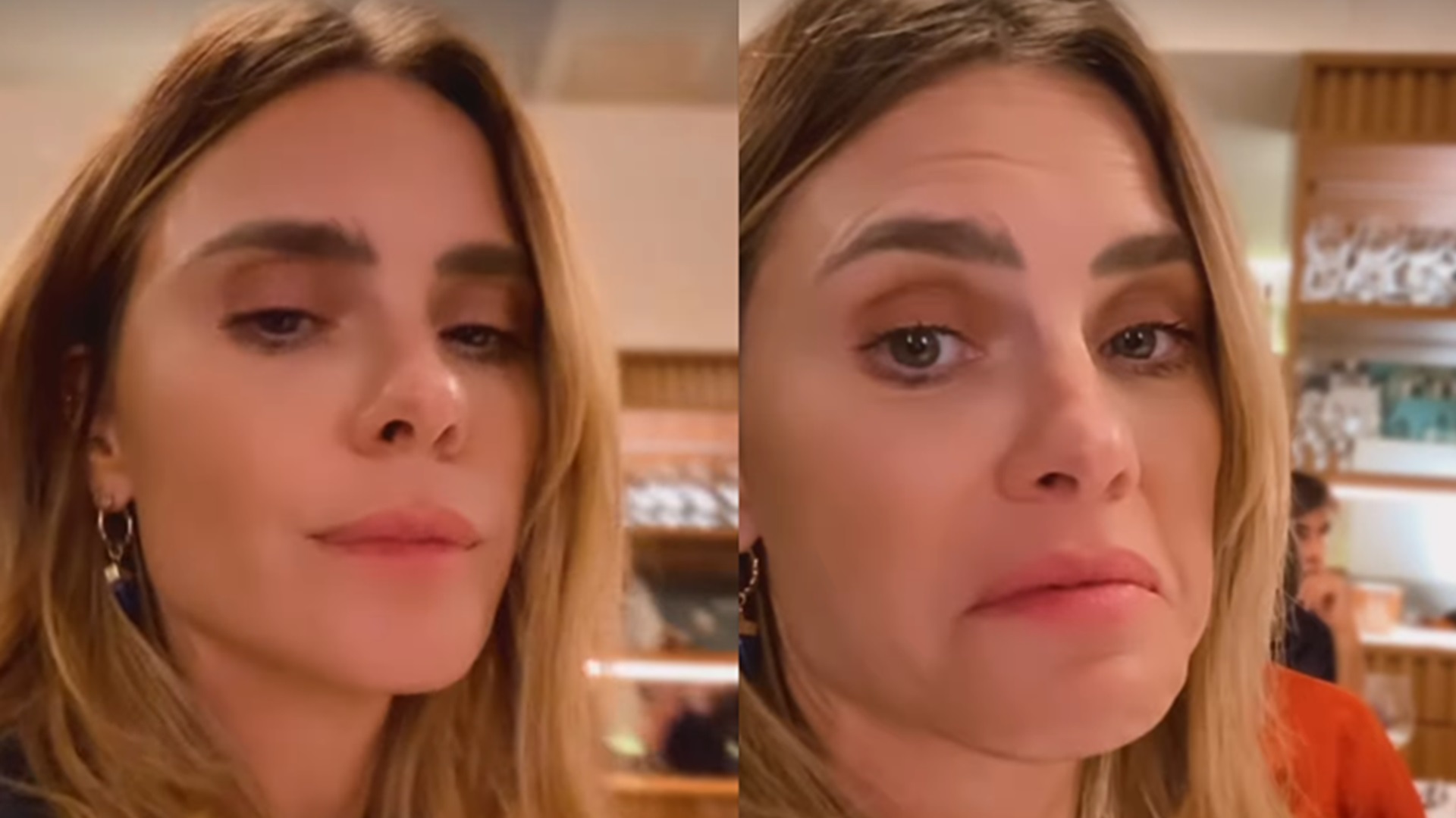 Spoiler? Carolina Dieckmann mostra atores juntos em gravação de Vale Tudo