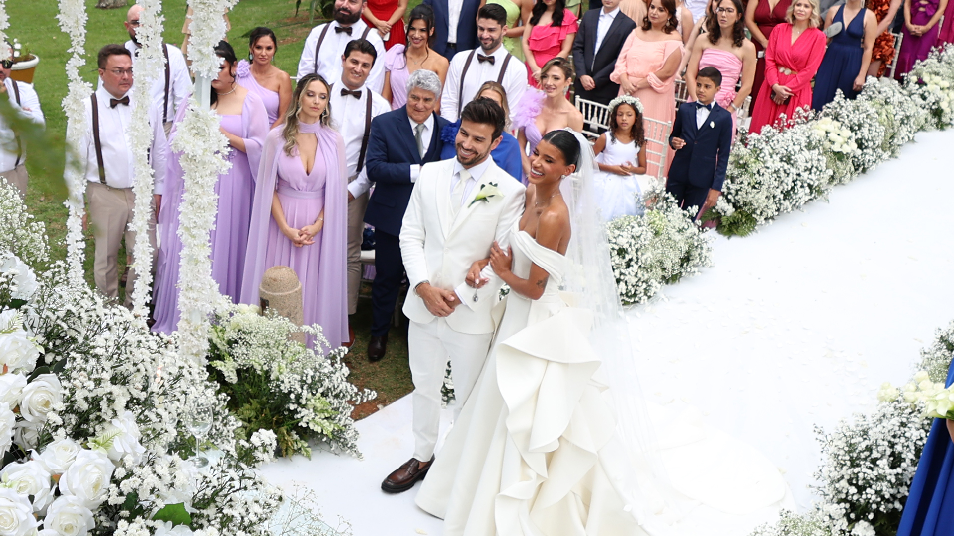 Casamento de Mariano e Jakelyne: Veja as fotos oficiais da união