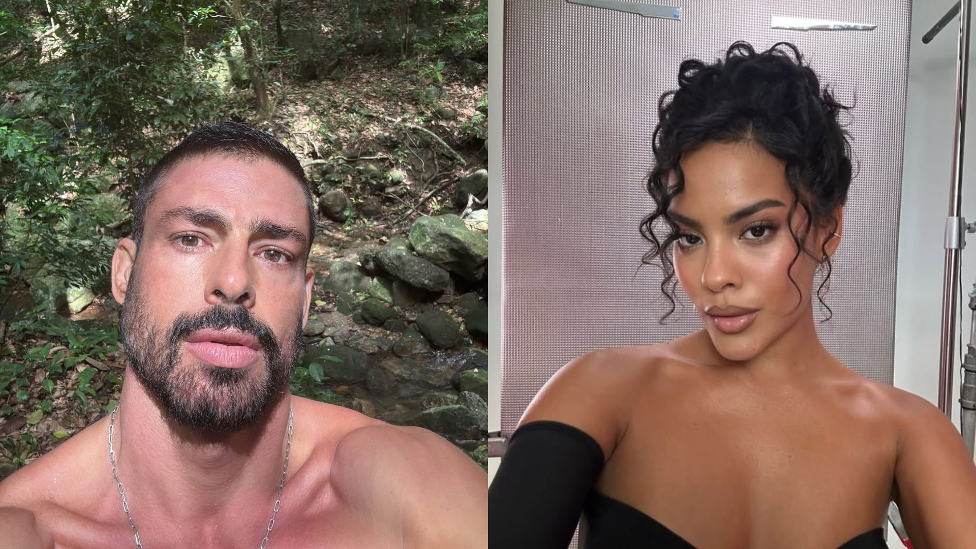 Cauã Reymond se pronuncia sobre rumores de briga com Bella Campos: ‘Eu passo’
