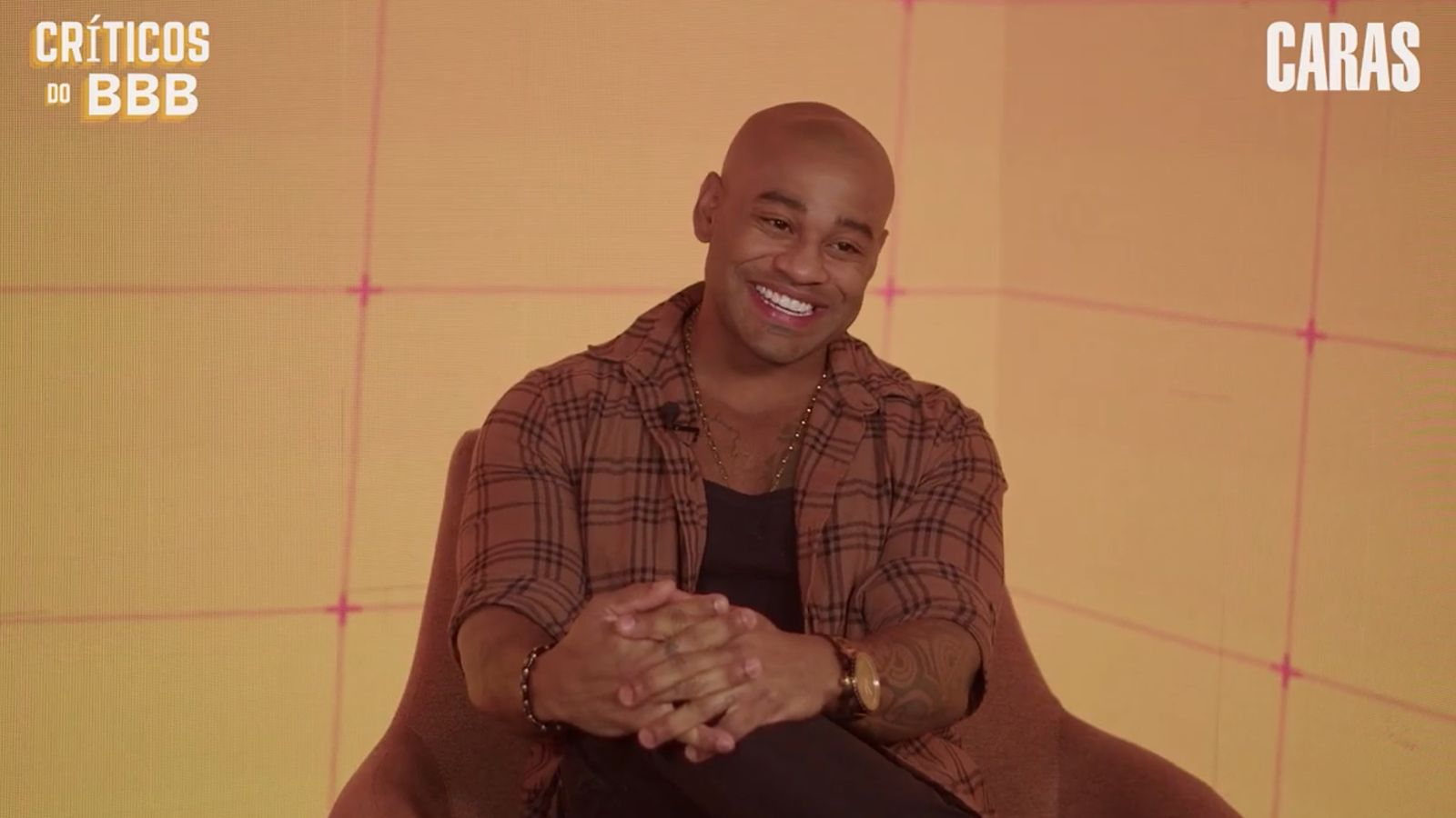 Cezar Black dá opinião sincera sobre dinâmica do BBB 25: ‘De cara, não gostei’