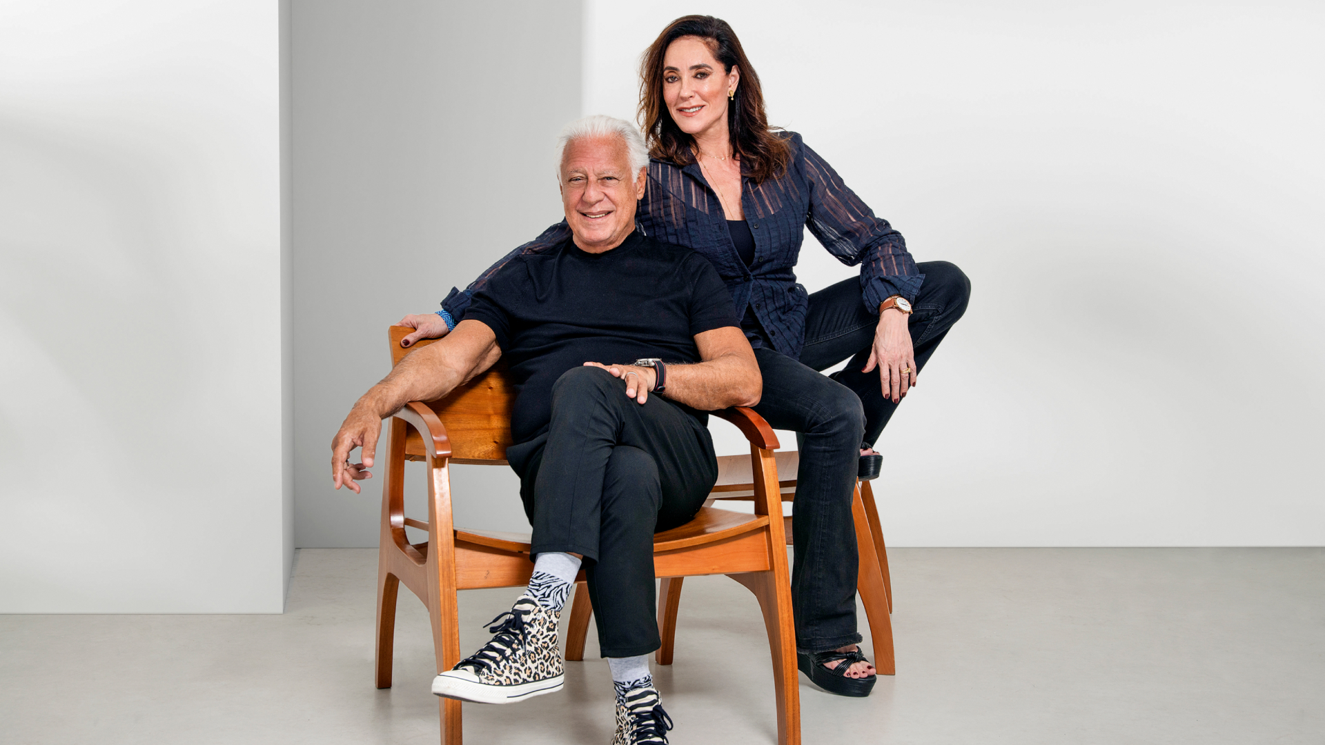 Christiane Torloni e Antonio Fagundes avaliam os rumos da TV aberta: ‘Erro de querer imitar’