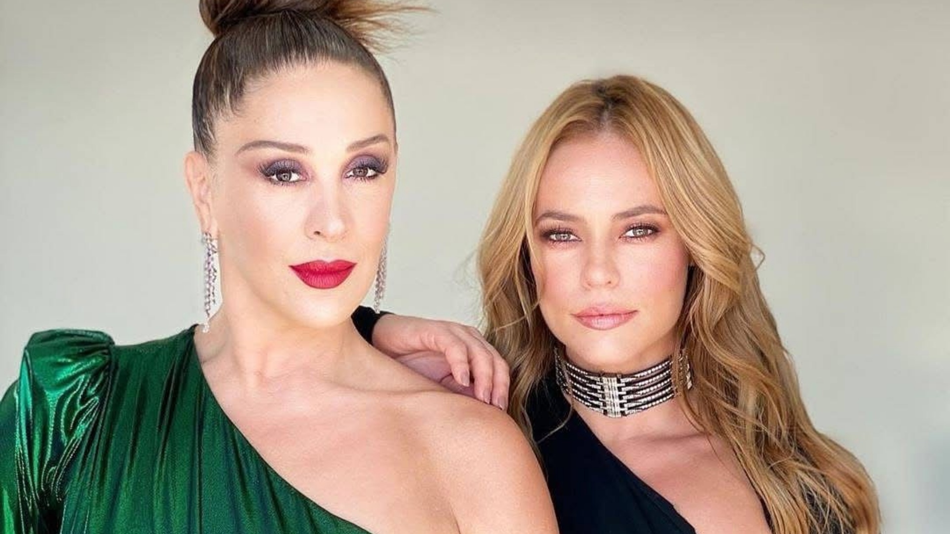 Claudia Raia impressiona com mensagem no aniversário de Paolla Oliveira