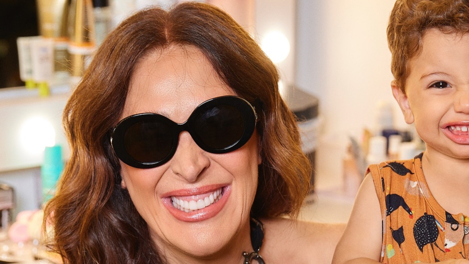 Filho de Claudia Raia rouba a cena em novas fotos: ‘Puro suco de fofura’