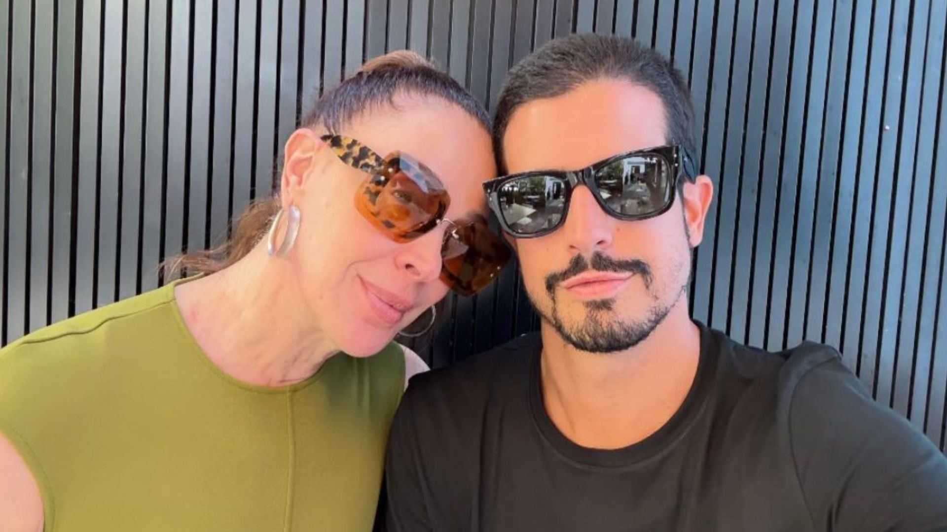 Claudia Raia recebe declaração do primogênito após dia juntos: “Amor da minha vida”