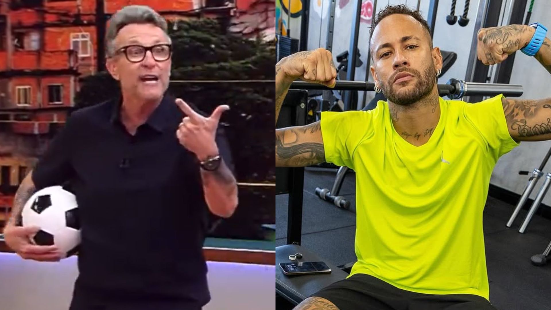 Craque Neto reage após alfinetada de Neymar Jr: ‘Você pipoca’