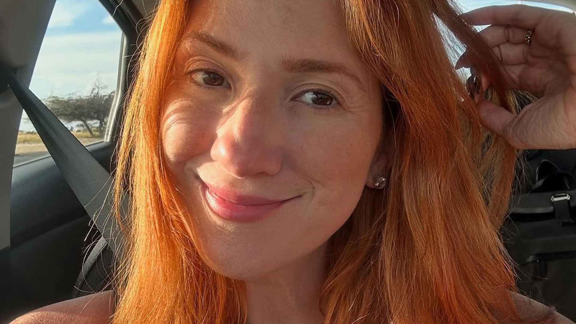 Dani Calabresa fala sobre nova fase da gravidez: ‘Não sei se é chutinho’