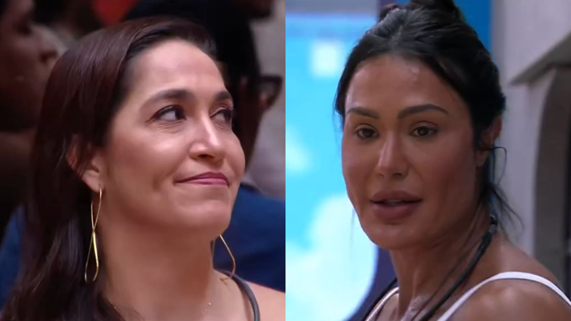 Daniele Hypolito abre o jogo sobre conversa com Gracyanne após o BBB 25: “Não é a hora”
