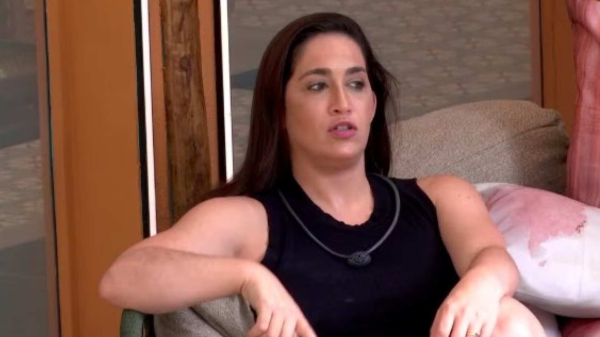 BBB 25: Daniele Hypolito alfineta adversários: ‘Falam muito sobre o que escutam’