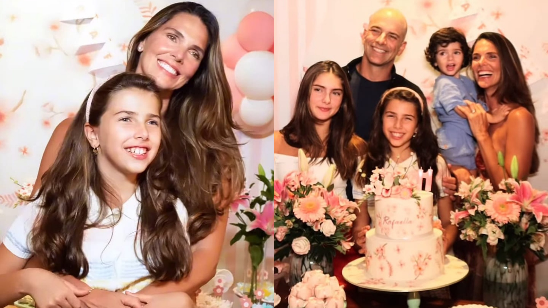 Filha de Daniella Sarahyba ganha festa luxuosa em seu aniversário de 11 anos
