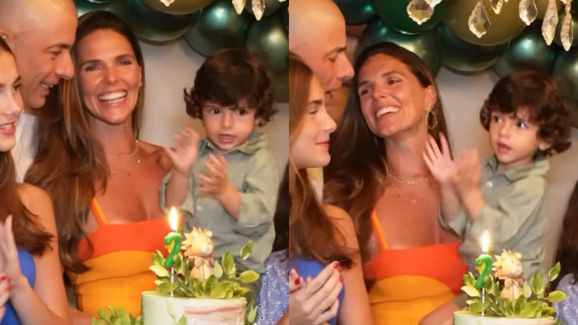 Daniella Sarahyba se derrete ao comemorar o aniversário do filho: ‘Meu amor’