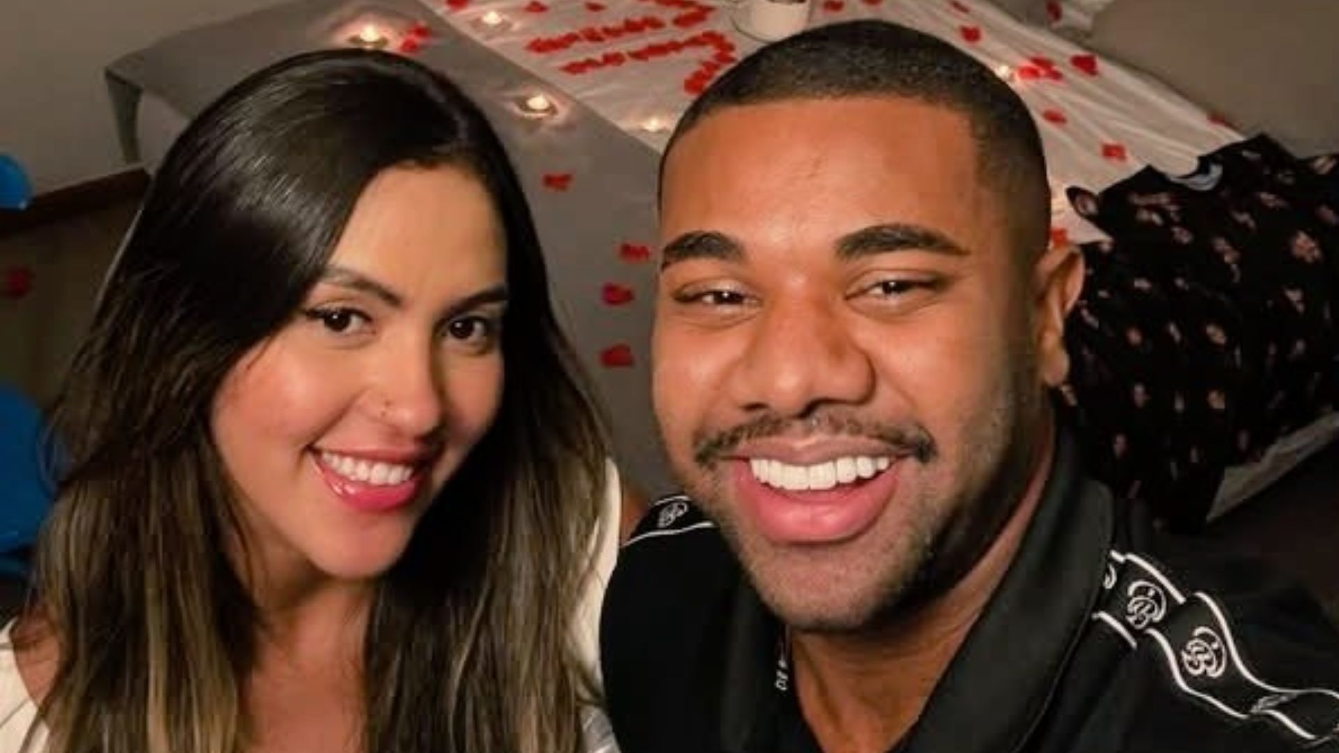 Ex-namorada de Davi Brito perde o bebê, informa assessoria