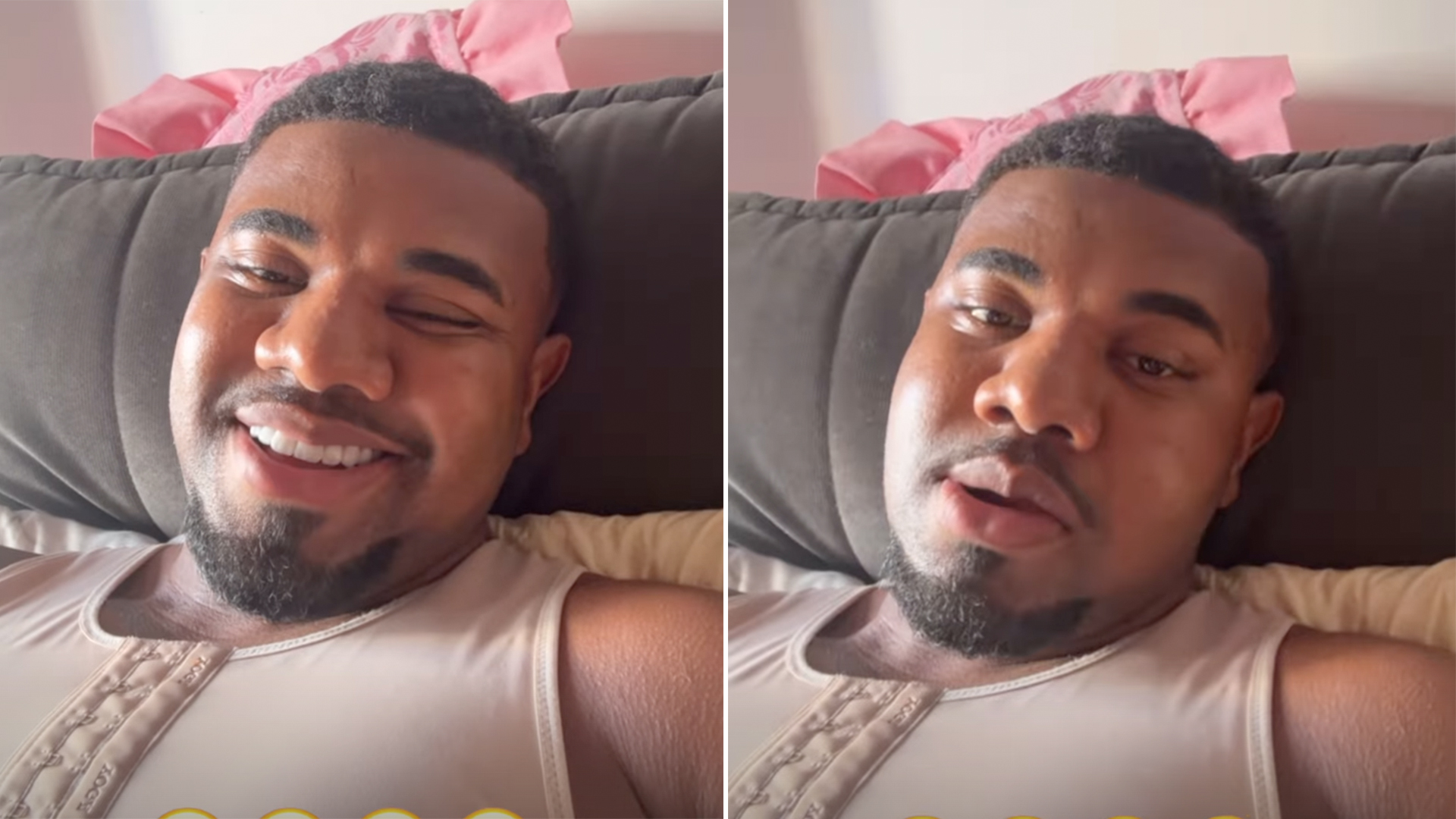 Ex-BBB Davi Brito exibe resultado da Lipo HD: ‘Recuperando’