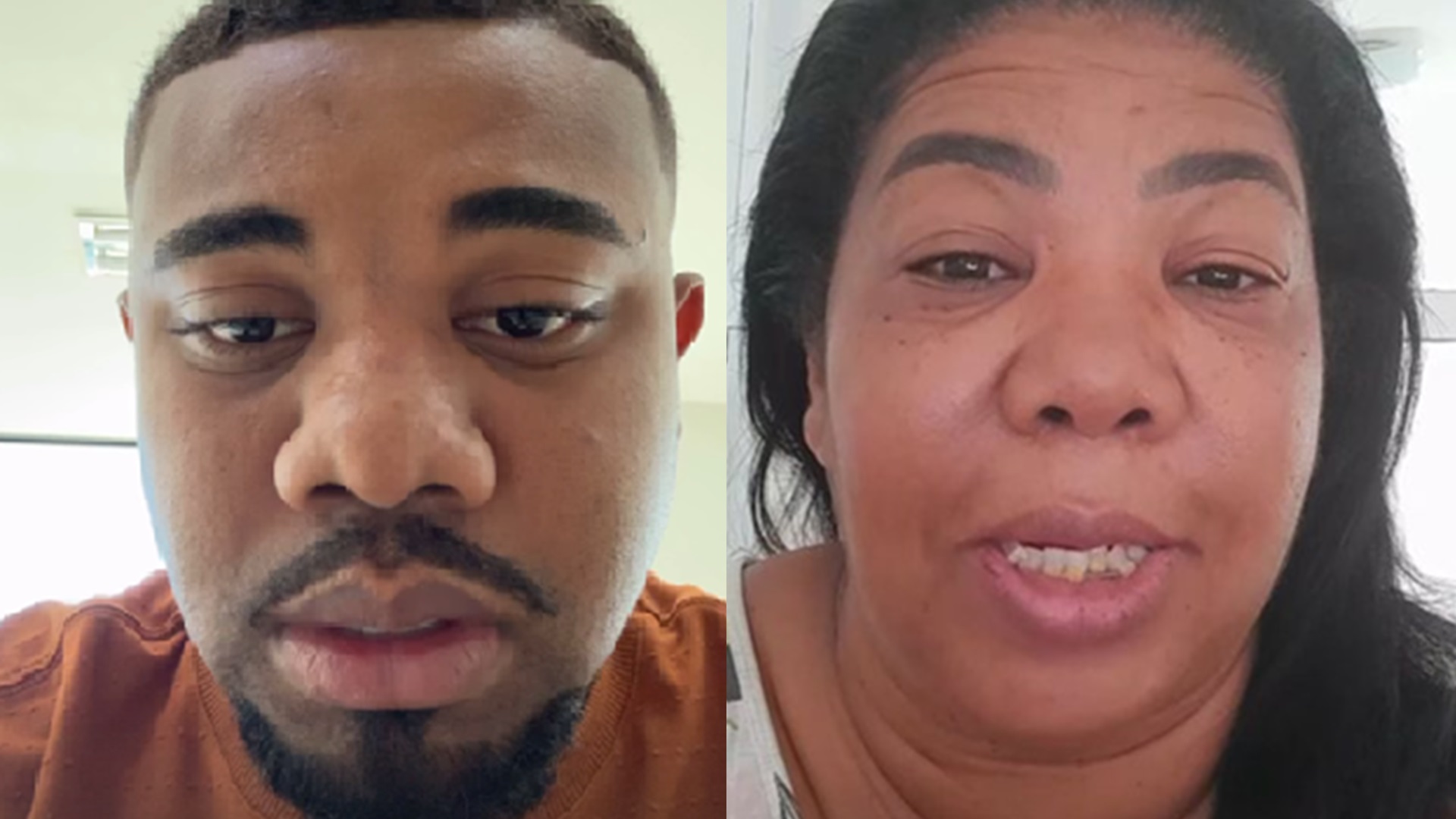 Mãe de Davi Brito comenta condução do filho à delegacia: ‘Está de cabeça quente’