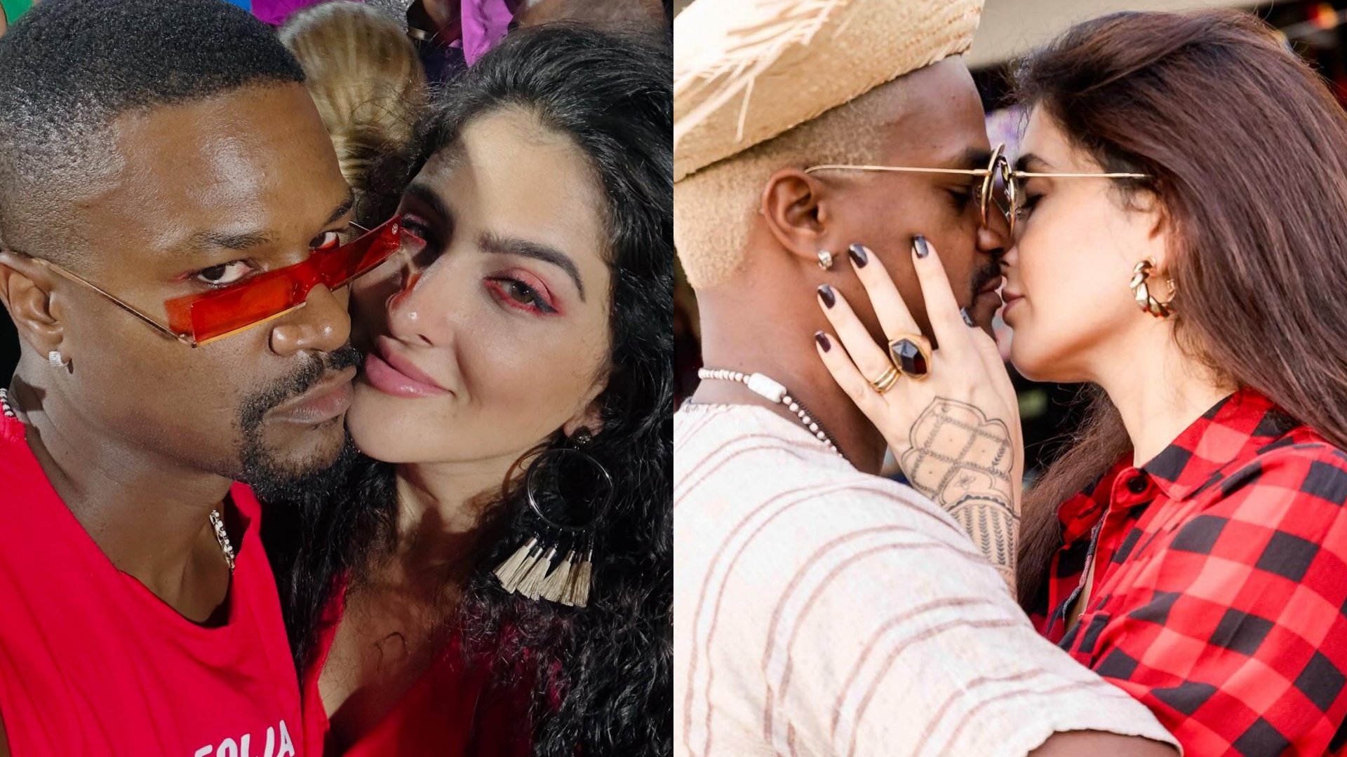 David Junior escreve bela declaração no aniversário da esposa: ‘Você é gigante’