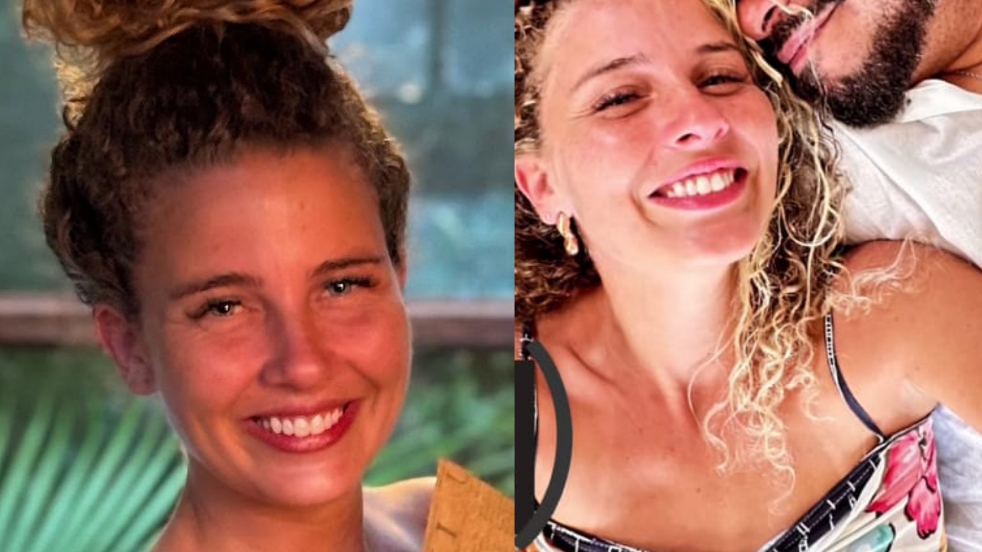 Debby Lagranha se declara ao postar foto rara com o namorado: ‘Tanto amor’