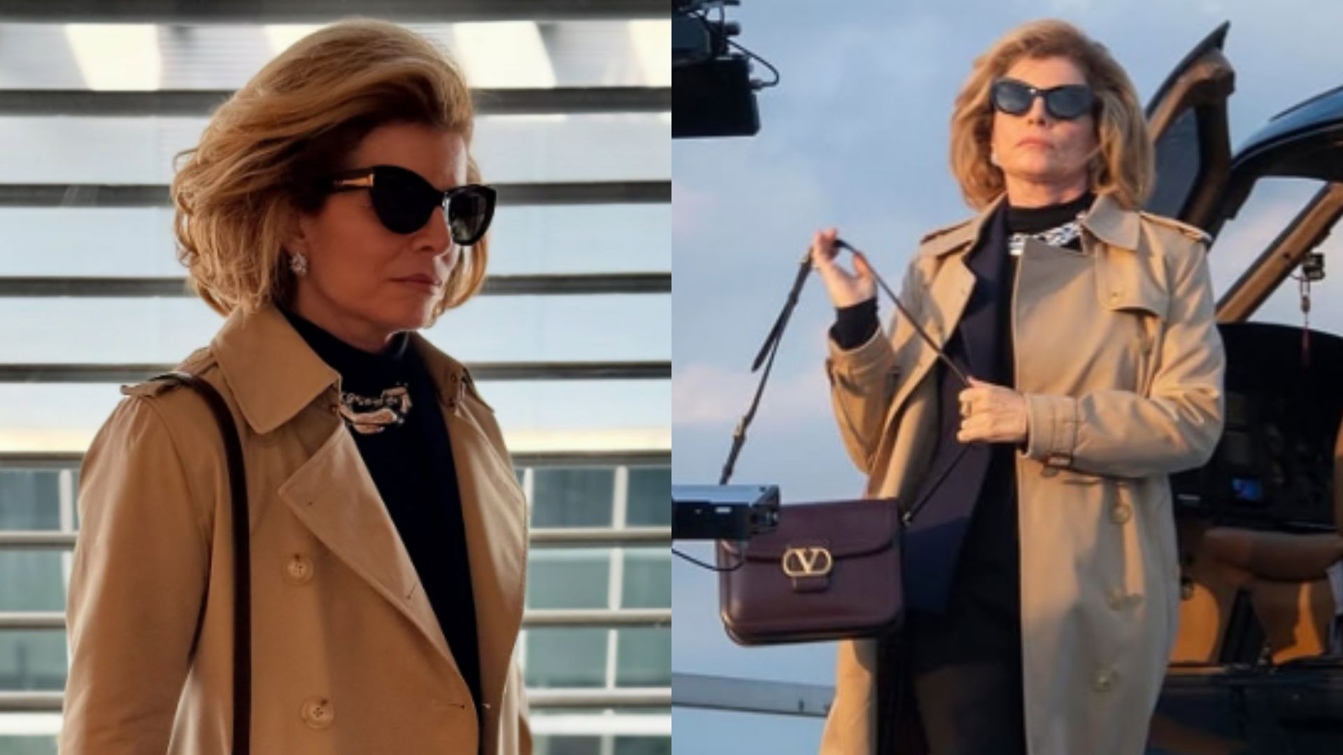 Debora Bloch ‘encarna’ Odete Roitman ao brincar sobre chegada de Lady Gaga no Brasil