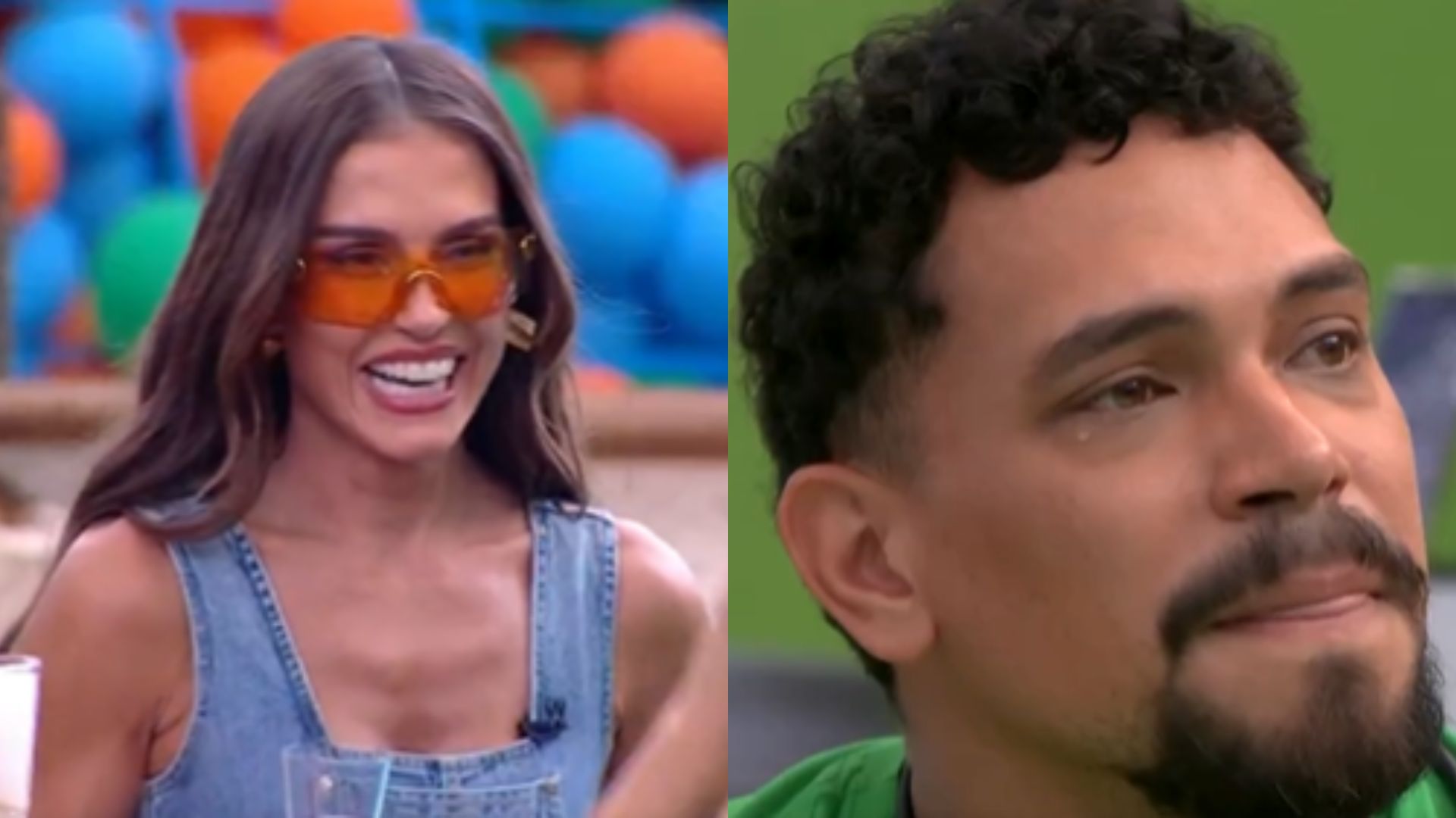 BBB 25: Com Deborah Secco na casa, brothers se emocionam ao celebrar 60 anos de TV Globo