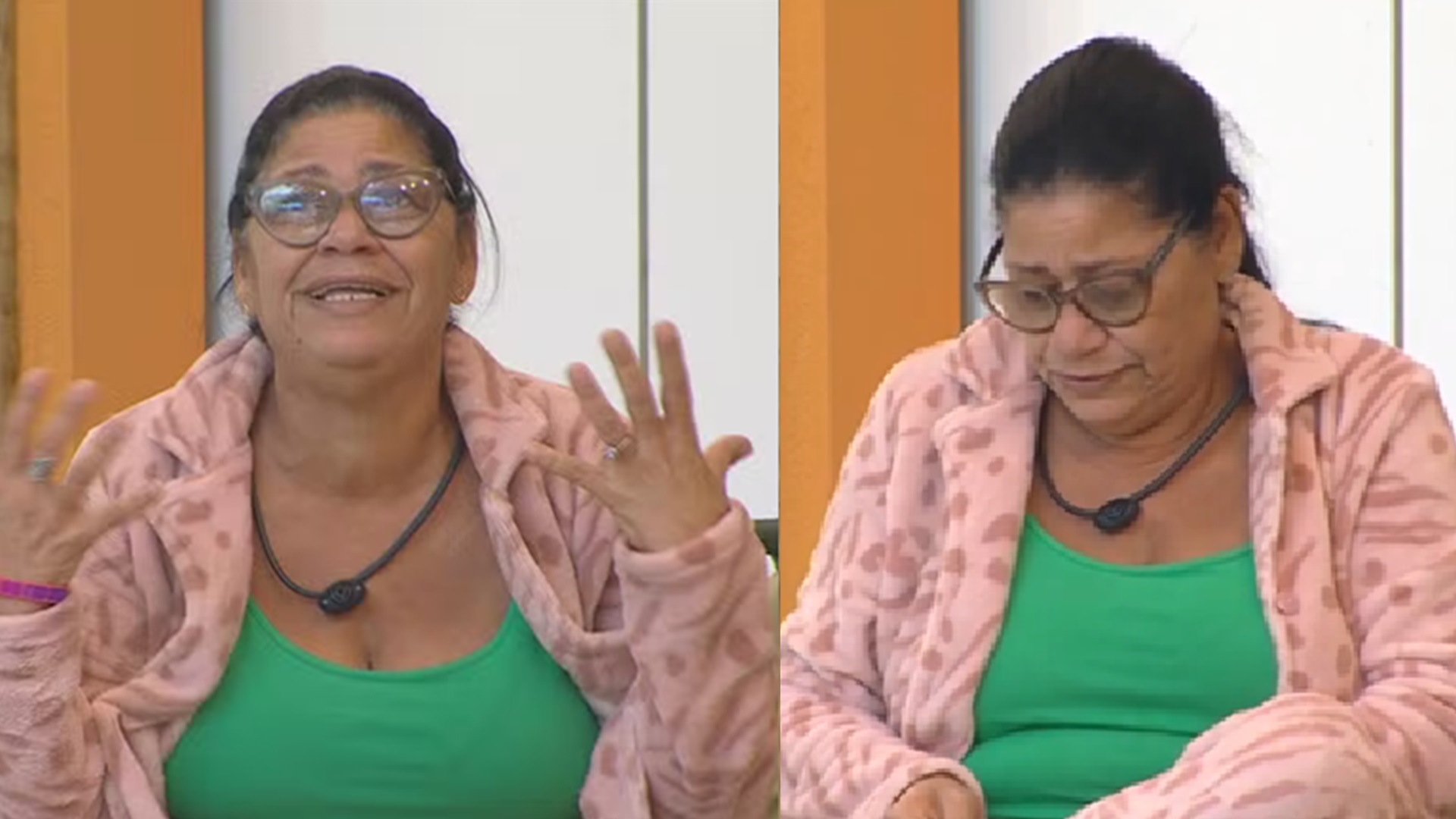 BBB 25: Emparedada, Delma confessa seu único medo fora do reality: ‘É saber’