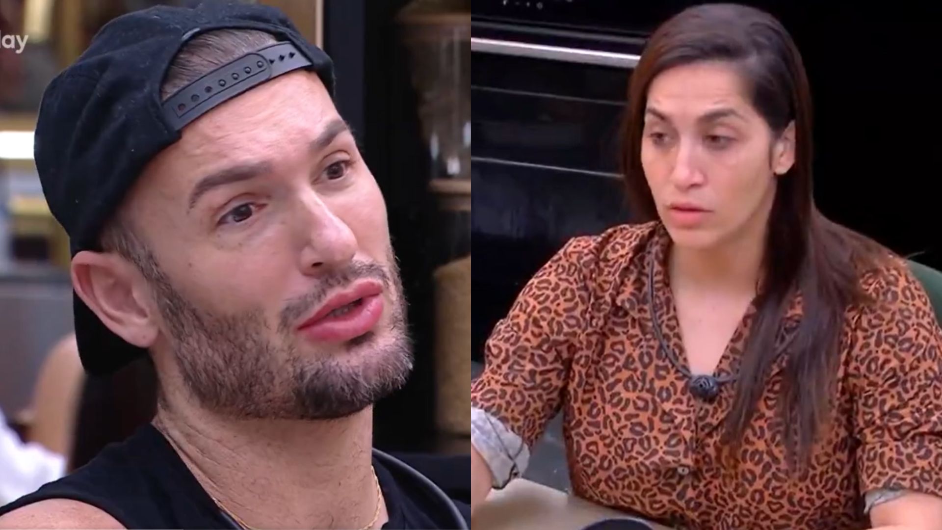 BBB 25: Daniele e Diego Hypolito trocam farpas: ‘Não estou com paciência’