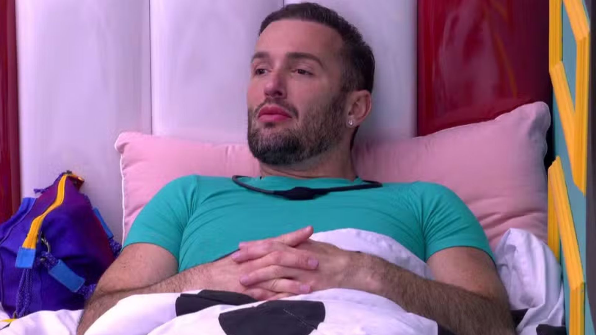 BBB 25: Diego Hypolito analisa jogo após saída de Daniele: ‘Ainda dá tempo’
