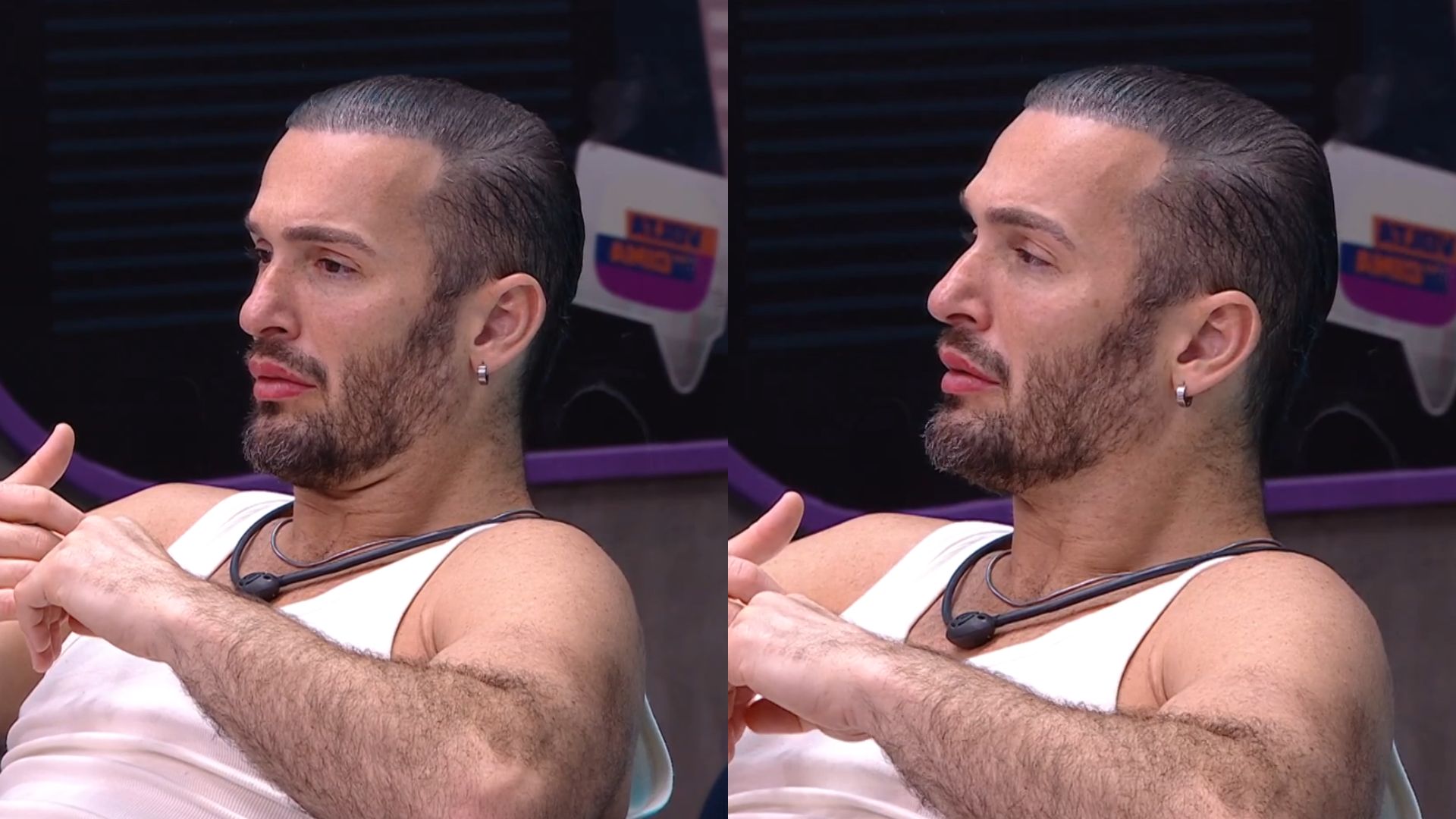 BBB 25: Diego Hypolito revela em quem votaria entre João Pedro e Renata: ‘Não vou mudar’
