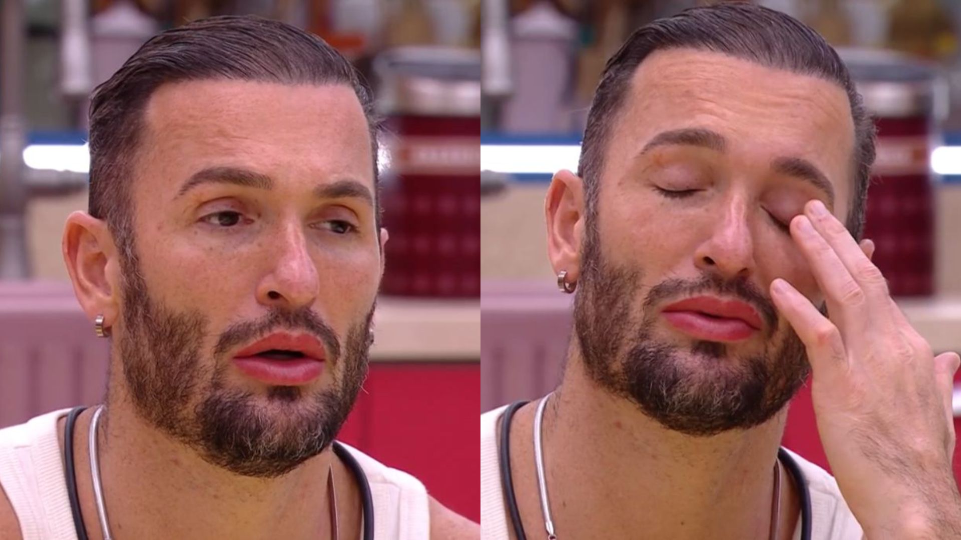 BBB 25: Diego Hypolito desabafa sobre autocobrança: “Não é o que quero passar”