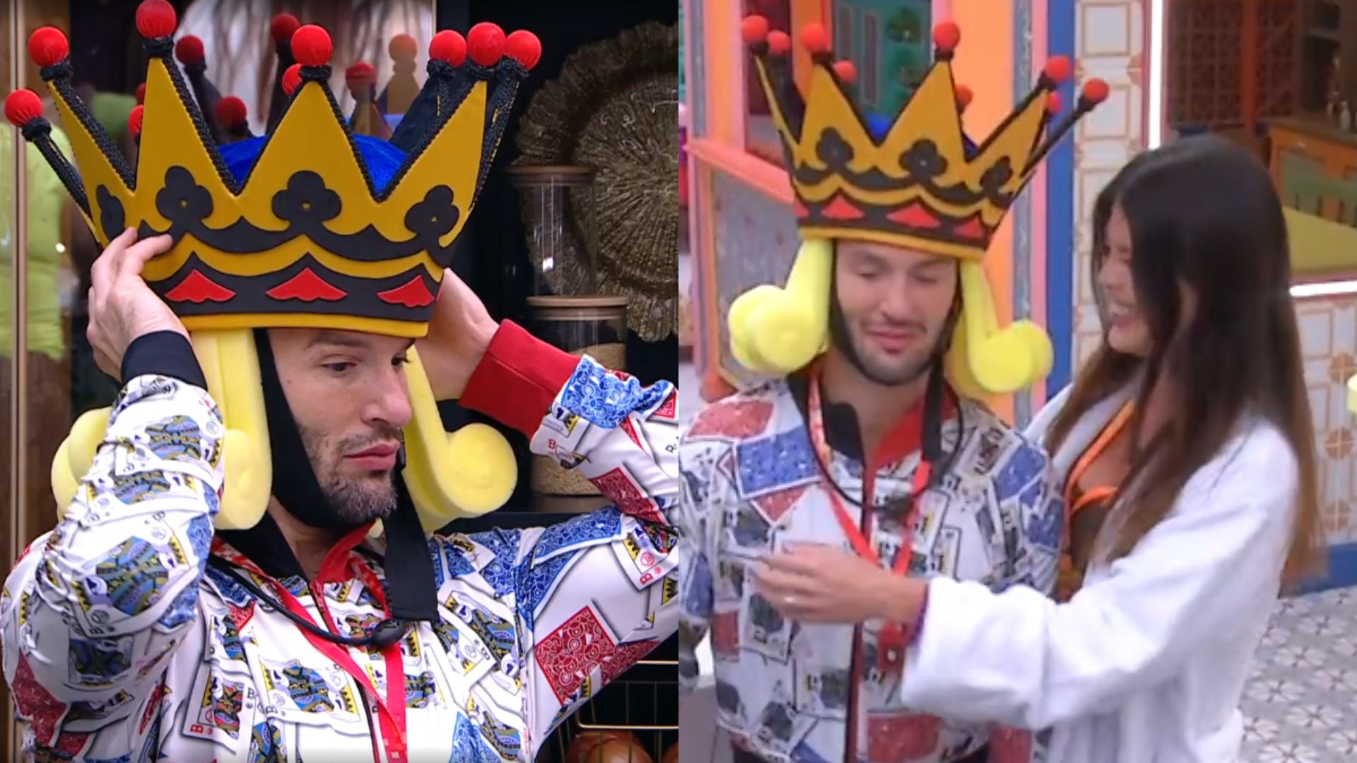 BBB 25: Vitória Strada compara Diego Hypolito com personagem do Shrek
