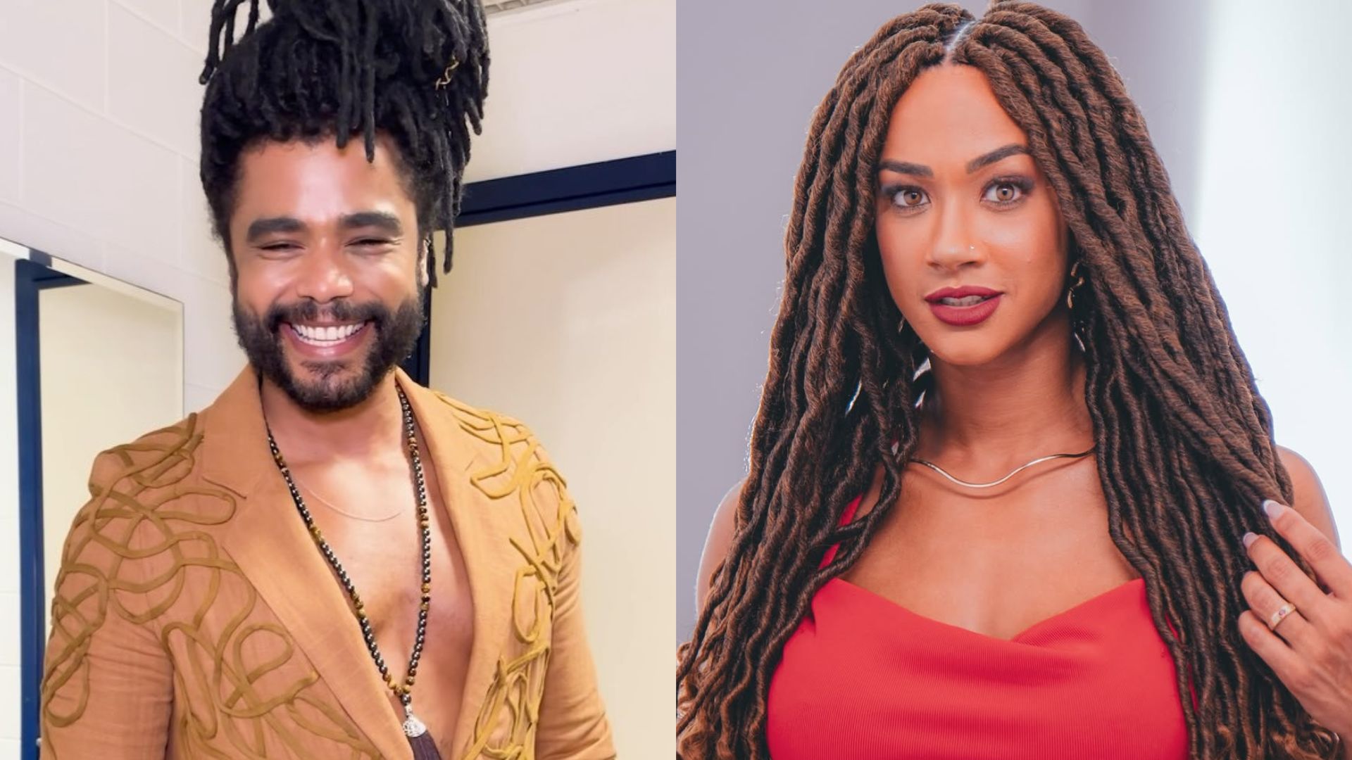 Ex-BBB Diogo Almeida rompe o silêncio sobre rumores de romance com Aline