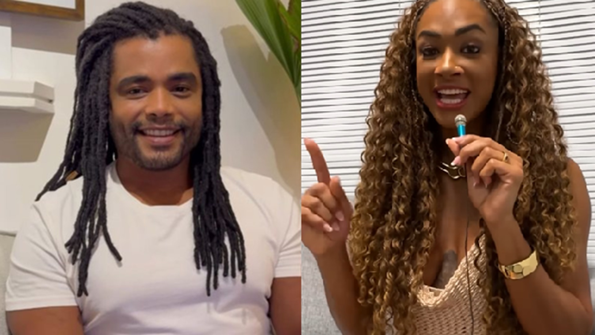 Diogo Almeida revela como foi a conversa com Aline após o BBB 25: ‘Precisava’