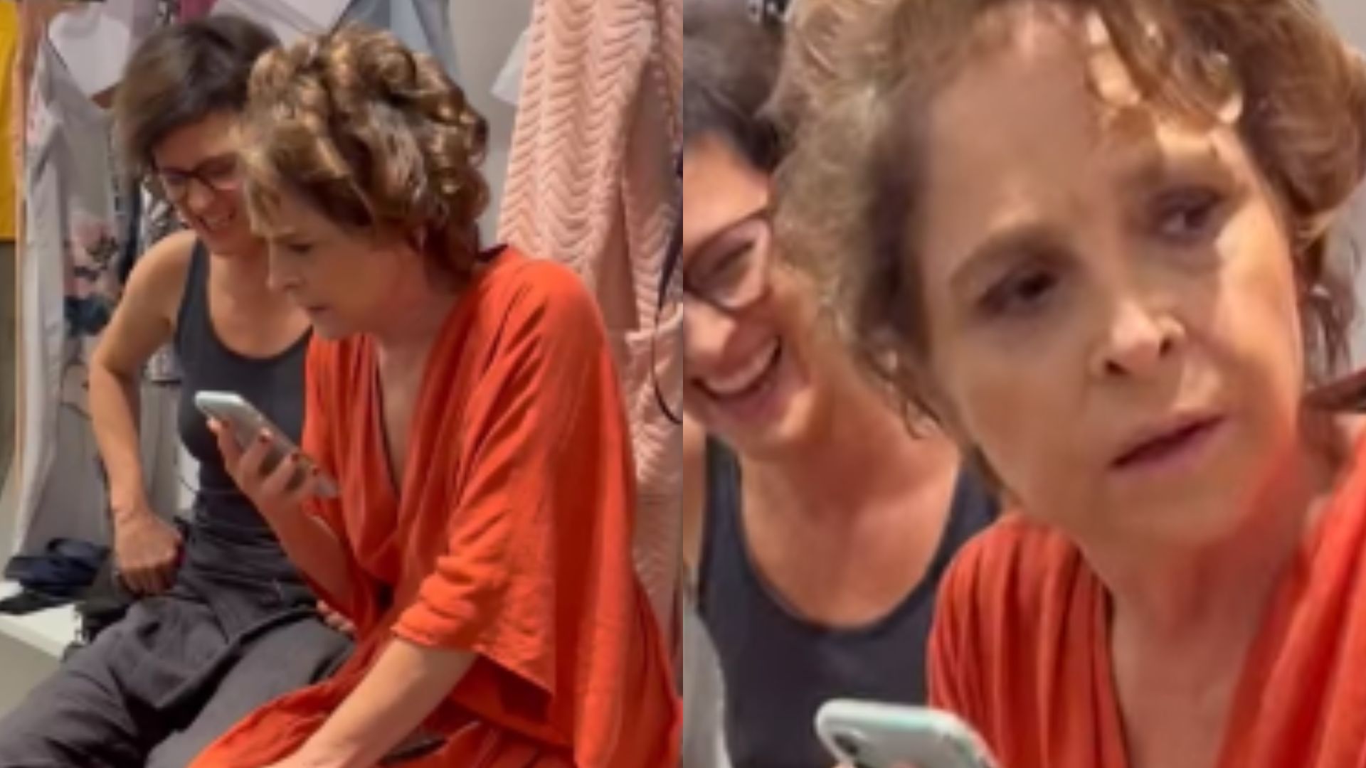 Drica Moraes mostra como se livra de ligações de telemarketing indesejadas