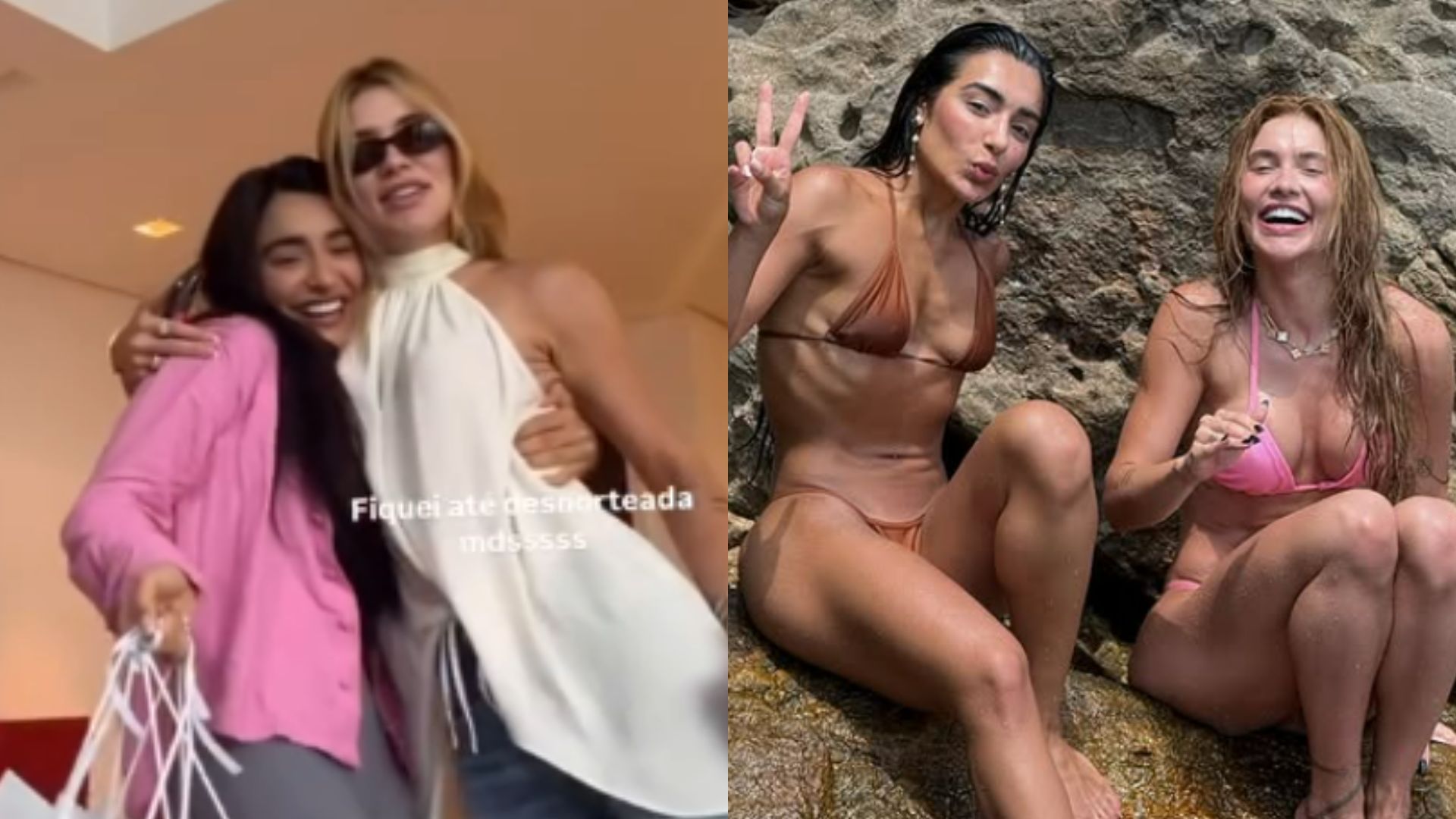 Virginia Fonseca surpreende amiga com presentes de luxo