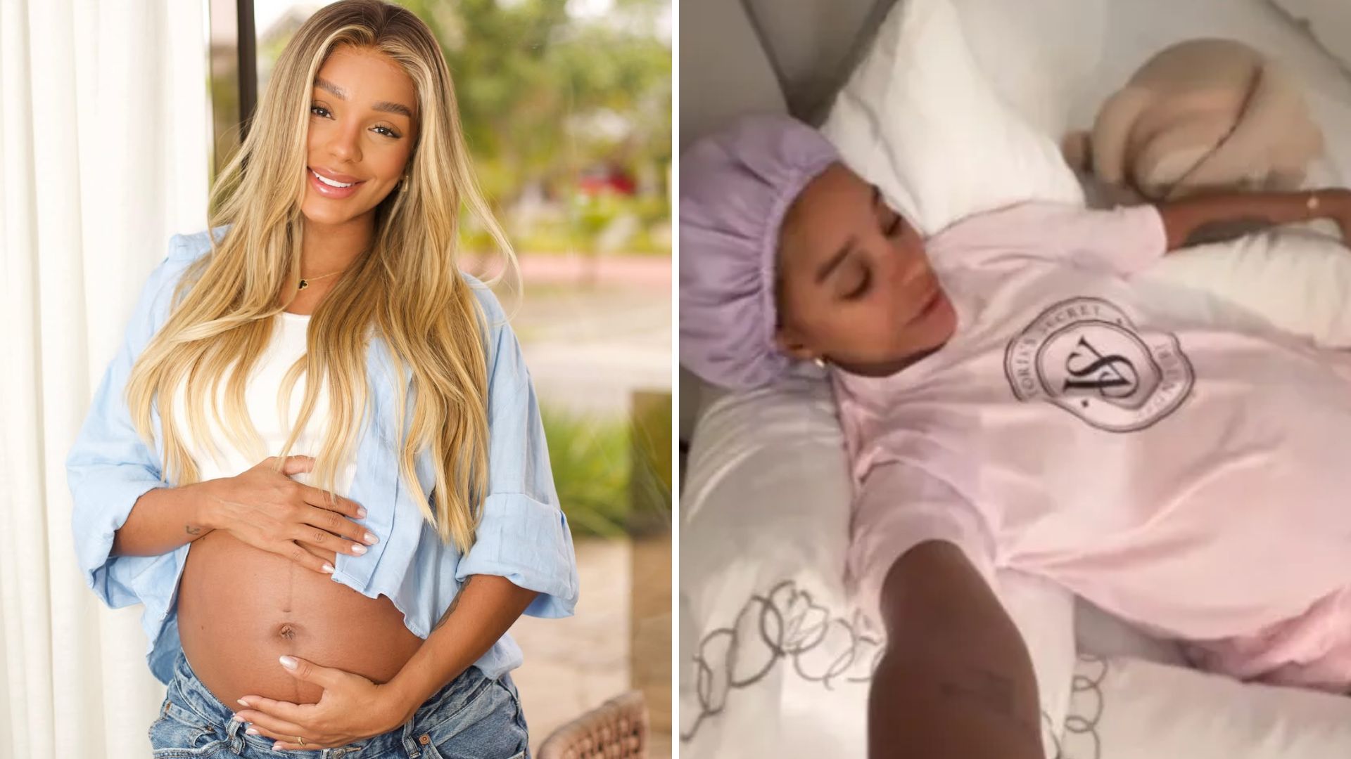 É saudável grávida dormir sentada? Médica avalia riscos para Brunna Gonçalves: ‘Pode fazer’