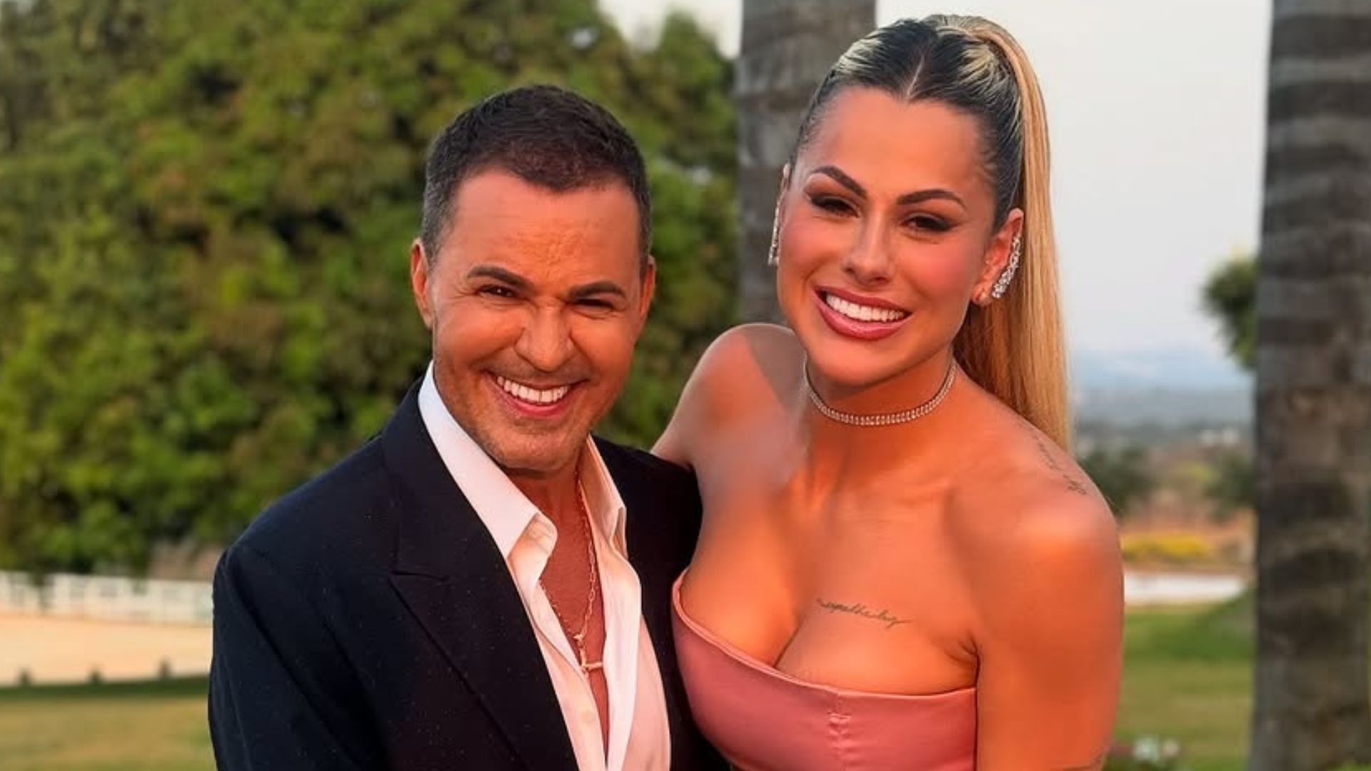 Eduardo Costa abre intimidade e fala sobre a esposa: “Nunca namoramos”