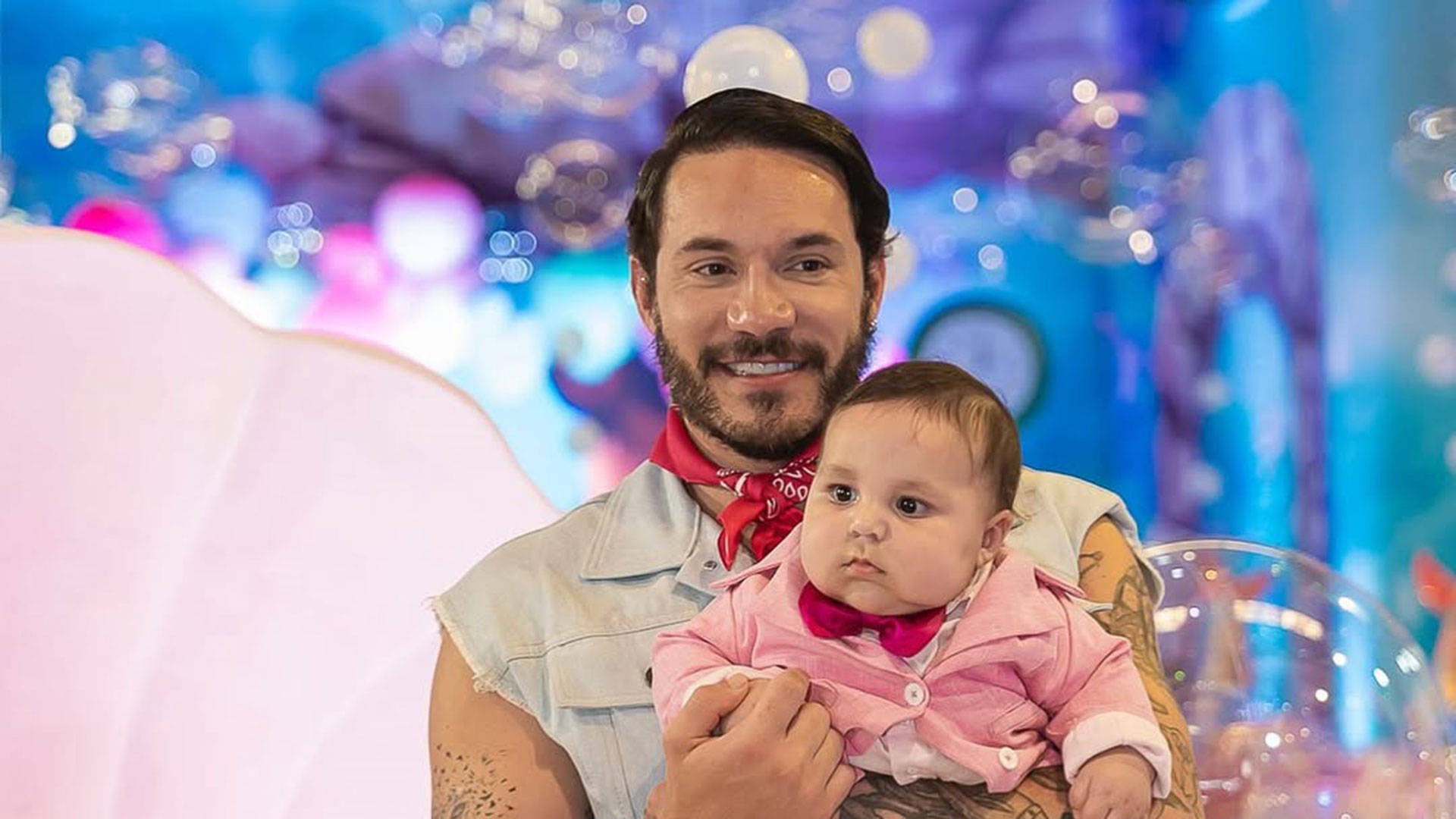 Eliezer protagoniza momento fofo com o filho Ravi: ‘Só eu que sou assim?’