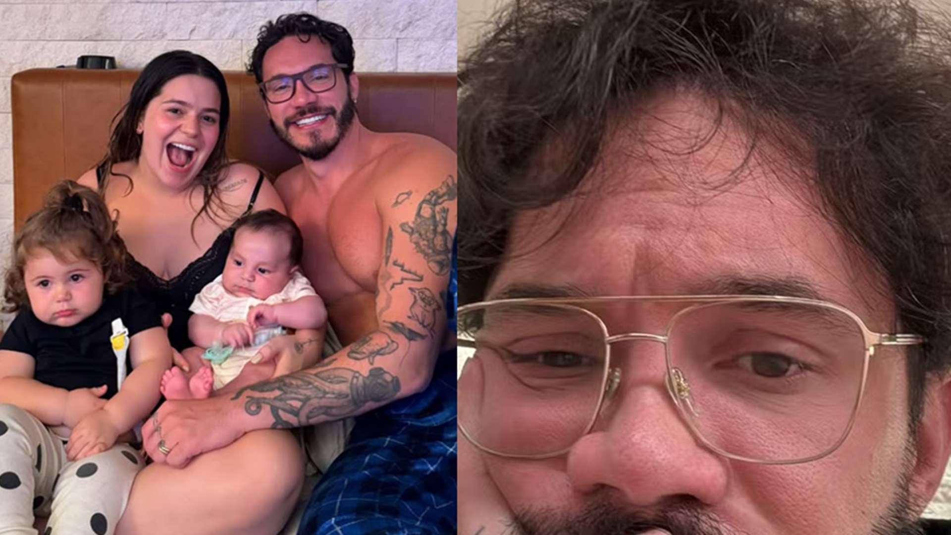 Eliezer toma esporro de Viih Tube após atitude com a filha: ‘Bem triste’