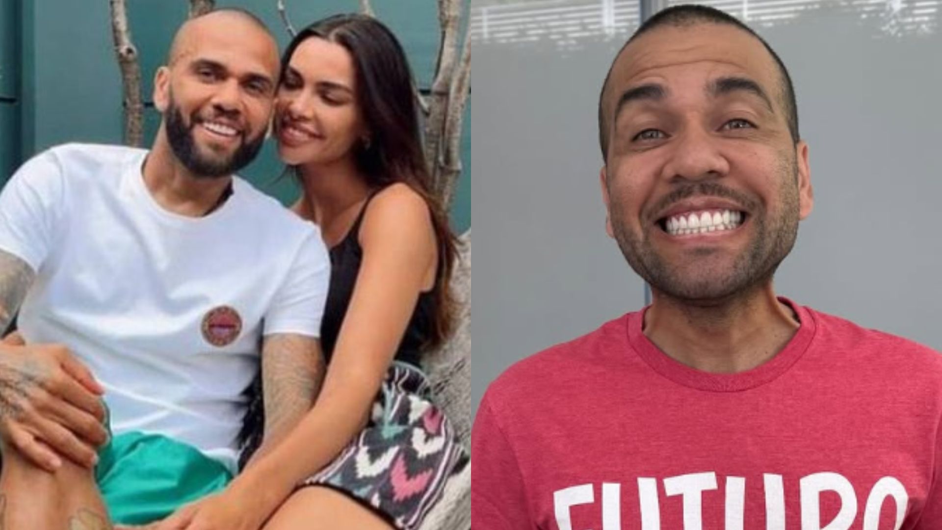 Grávida, esposa de Daniel Alves mostra homenagem do jogador ao bebê