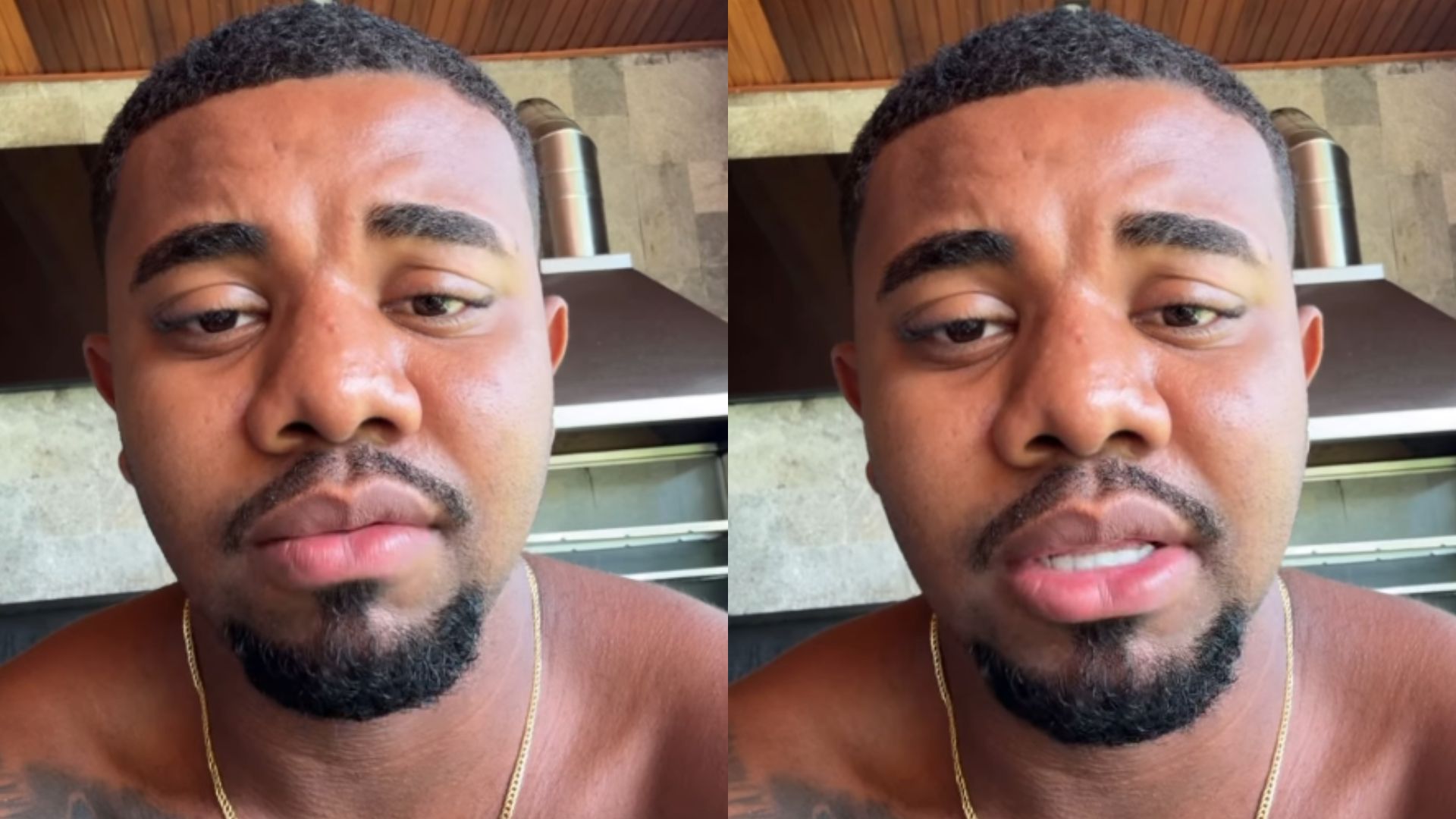 Ex-BBB Davi Brito faz reflexão após término de namoro: ‘Erguer a cabeça’